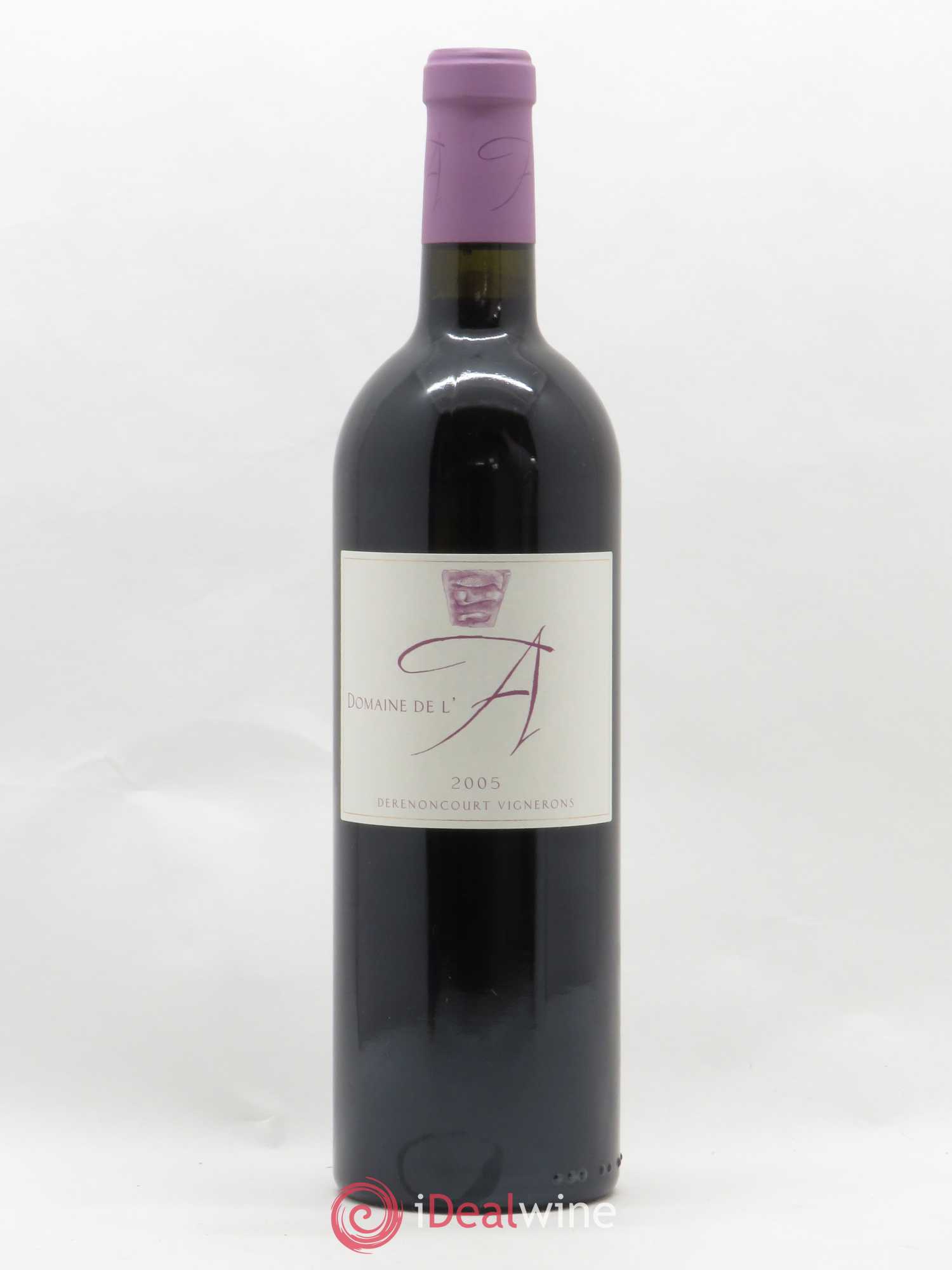 Domaine de l'A 2005 - Lot de 1 bouteille - 0