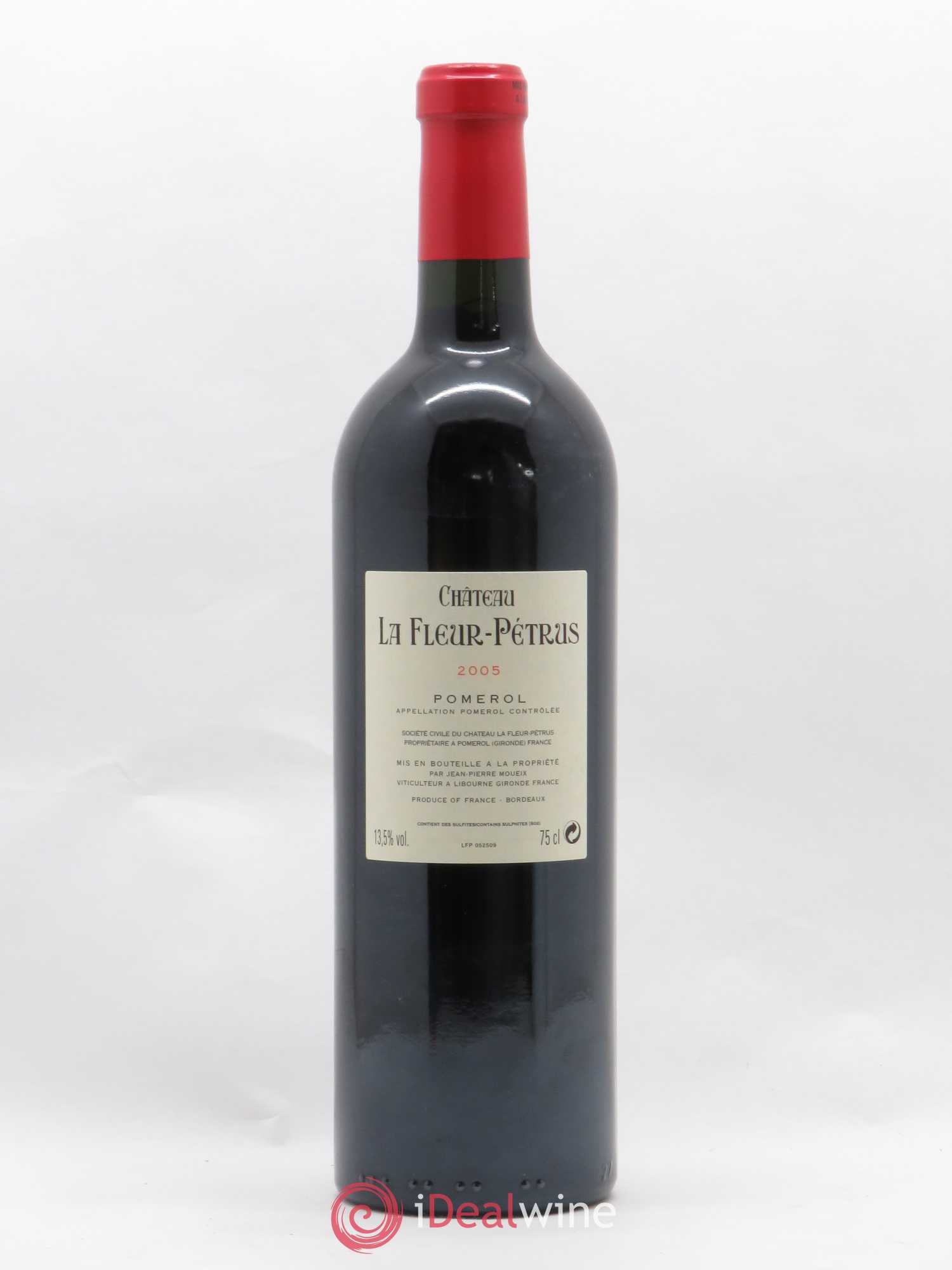 Château la Fleur Petrus 2005 - Lot de 1 bouteille - 1