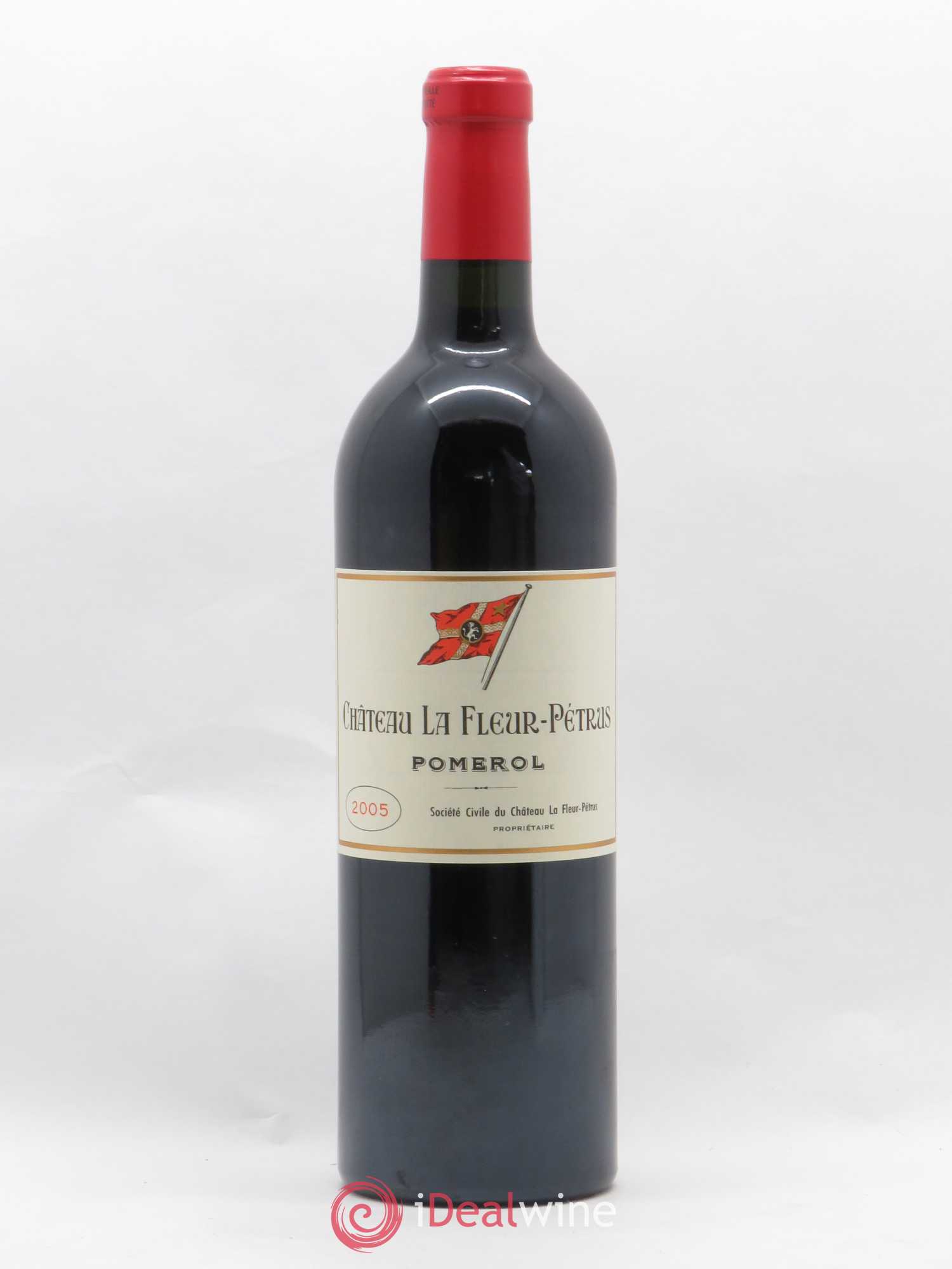 Château la Fleur Petrus 2005 - Lot de 1 bouteille - 0