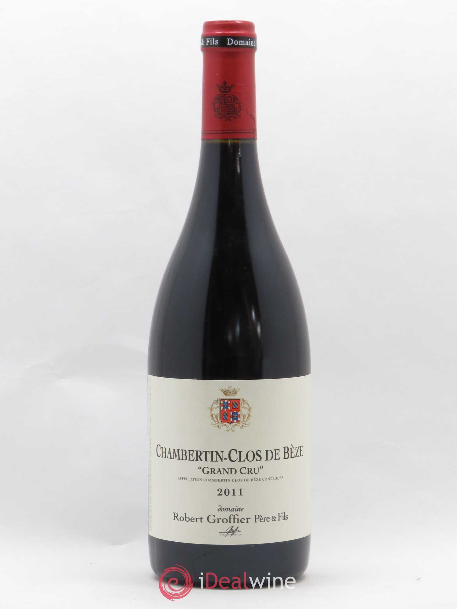 Chambertin Clos de Bèze Grand Cru Robert Groffier Père & Fils (Domaine) 2011 - Lot de 1 bouteille - 0