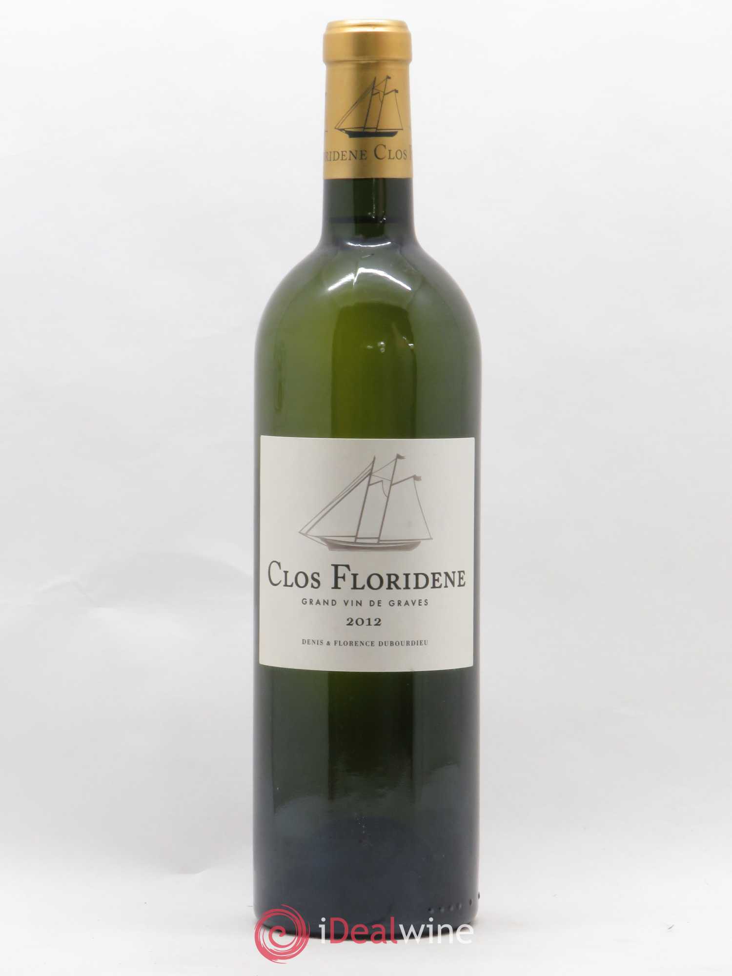 Clos Floridène 2012 - Lot de 1 bouteille - 0