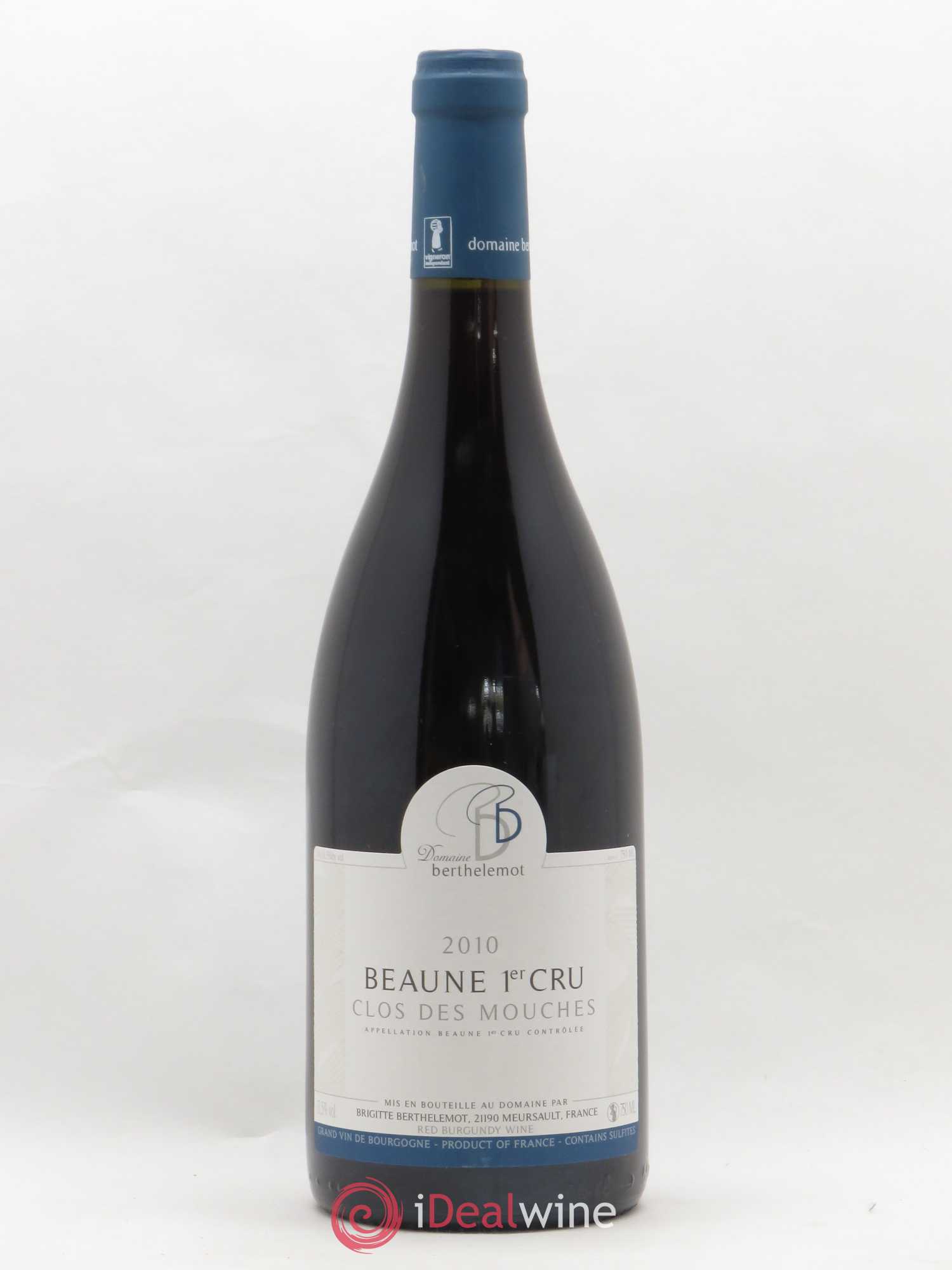 Beaune 1er Cru Clos des Mouches Berthélemot 2010 - Posten von 1 Flasche - 0