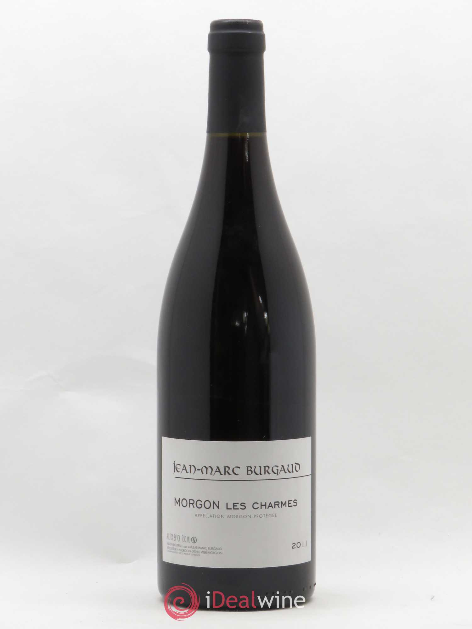Morgon Les Charmes Jean-Marc Burgaud (Domaine) 2011 - Lot de 1 bouteille - 0