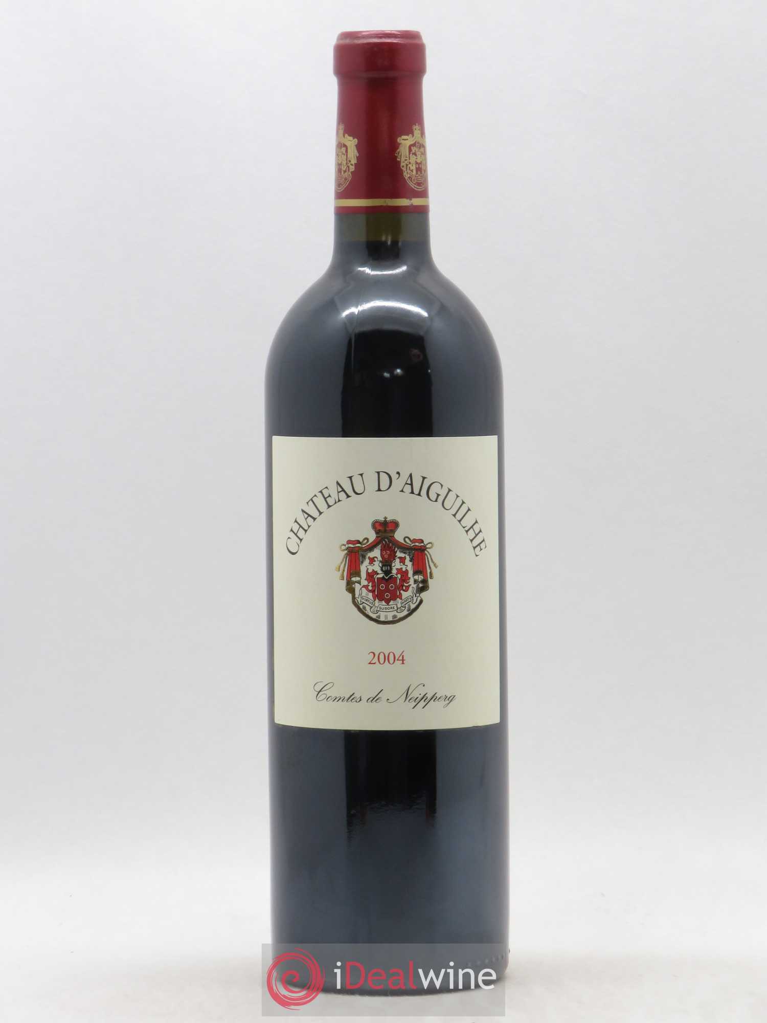 Château d' Aiguilhe 2004 - Lot de 1 bouteille - 0