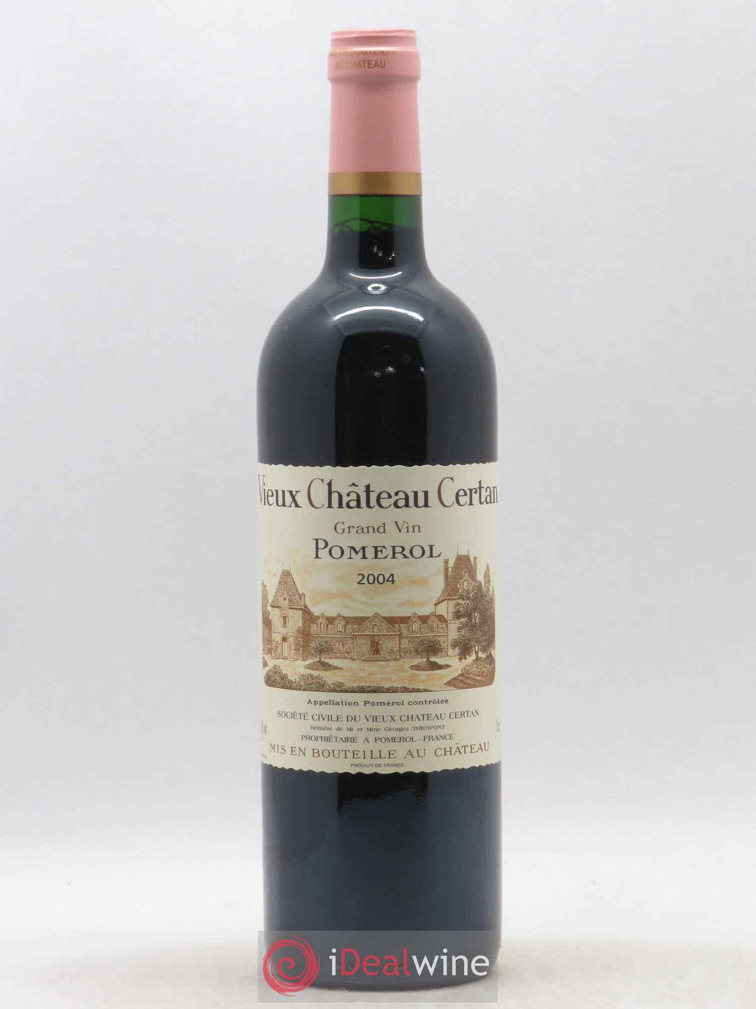 Vieux Château Certan 2004 - Lot de 1 bouteille - 0