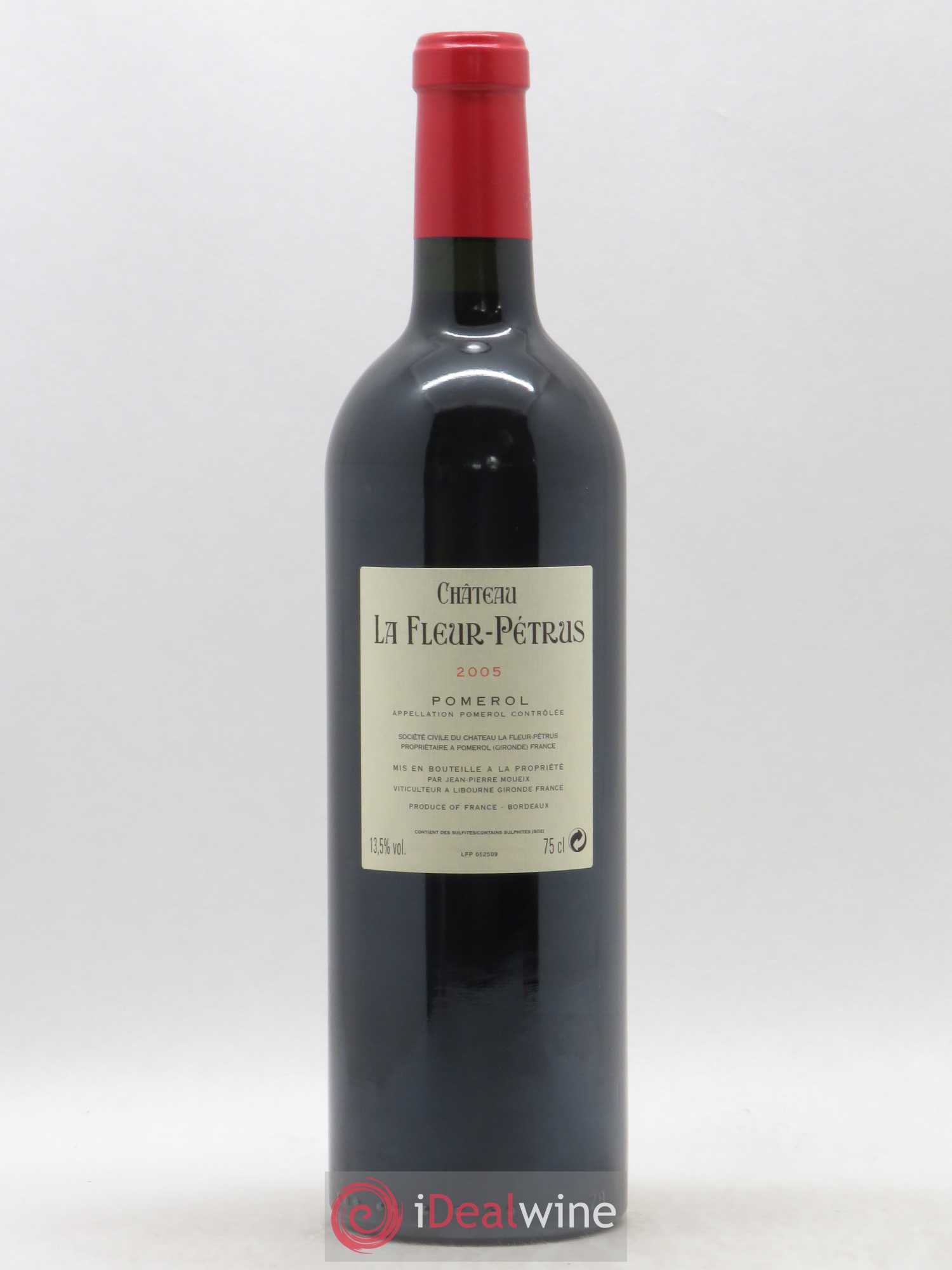 Château la Fleur Petrus 2005 - Lot de 1 bouteille - 1