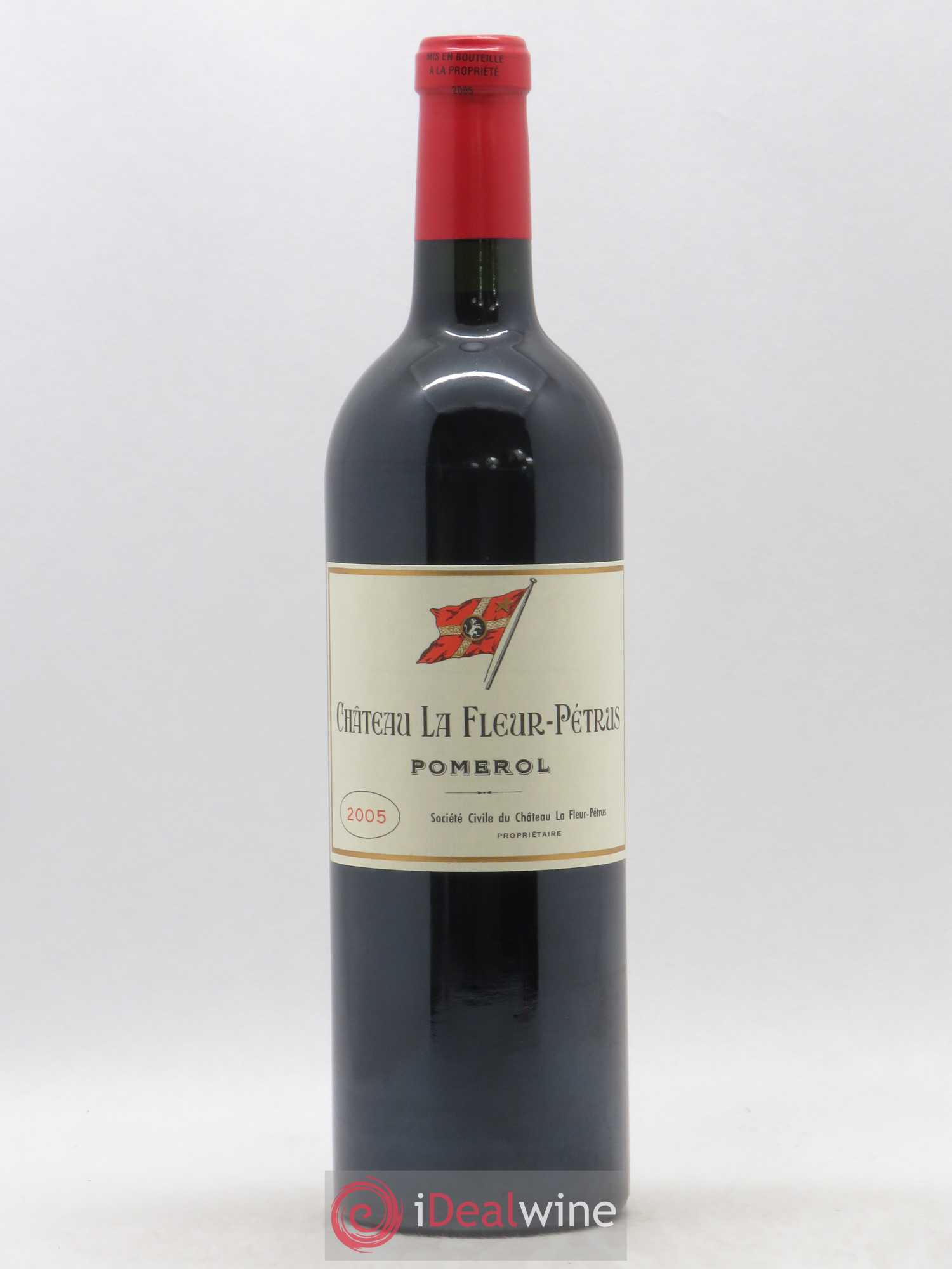 Château la Fleur Petrus 2005 - Lot de 1 bouteille - 0