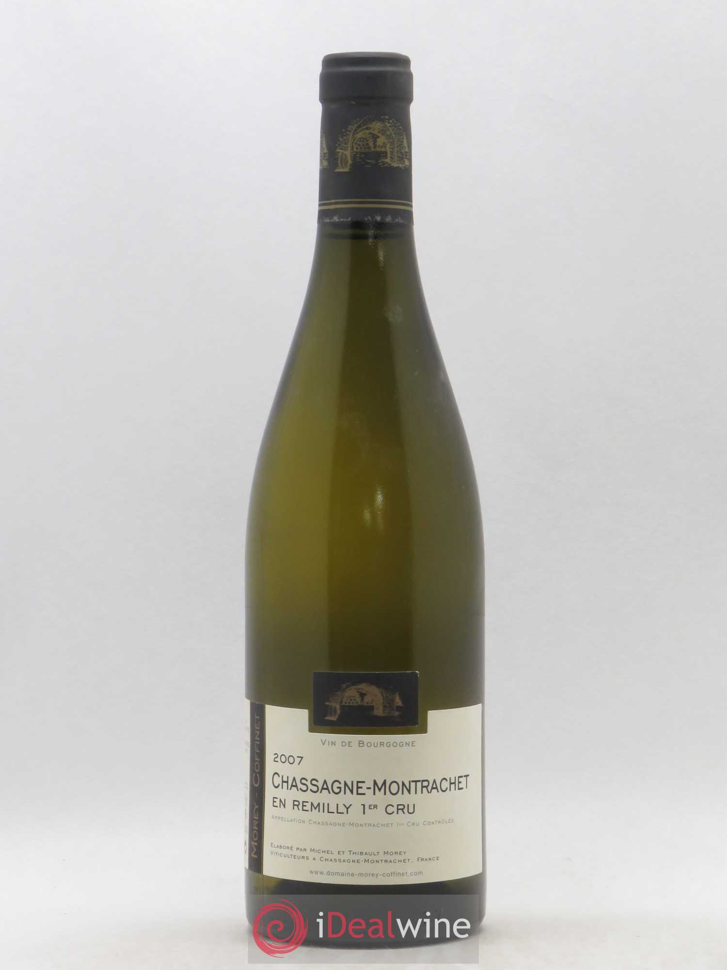 Chassagne-Montrachet 1er Cru En Remilly Morey-Coffinet 2007 - Posten von 1 Flasche - 0