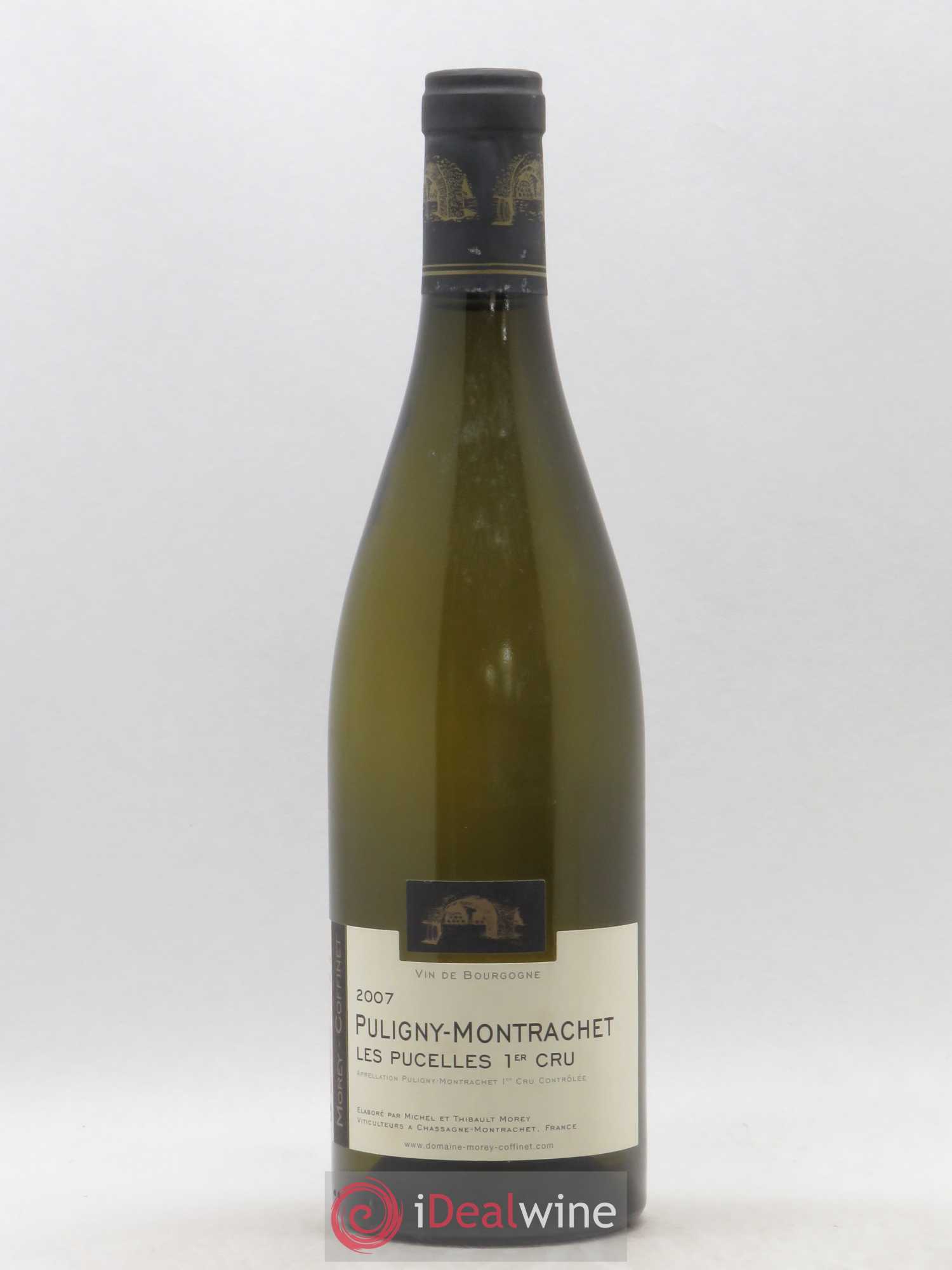 Puligny-Montrachet 1er Cru Les Pucelles Morey-Coffinet 2007 - Lotto di 1 bottiglia - 0