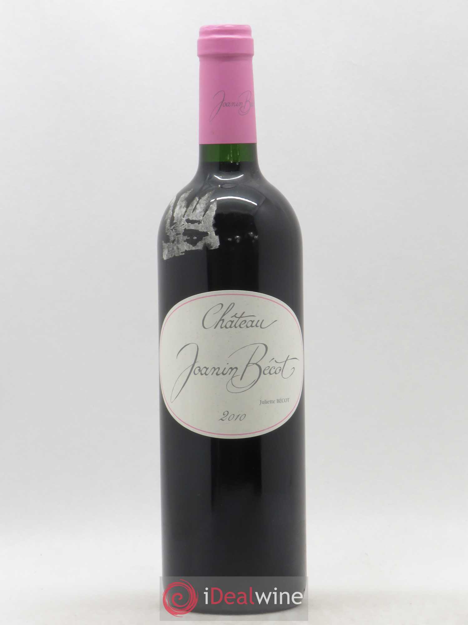 Château Joanin Bécot 2010 - Lot de 1 bouteille - 0