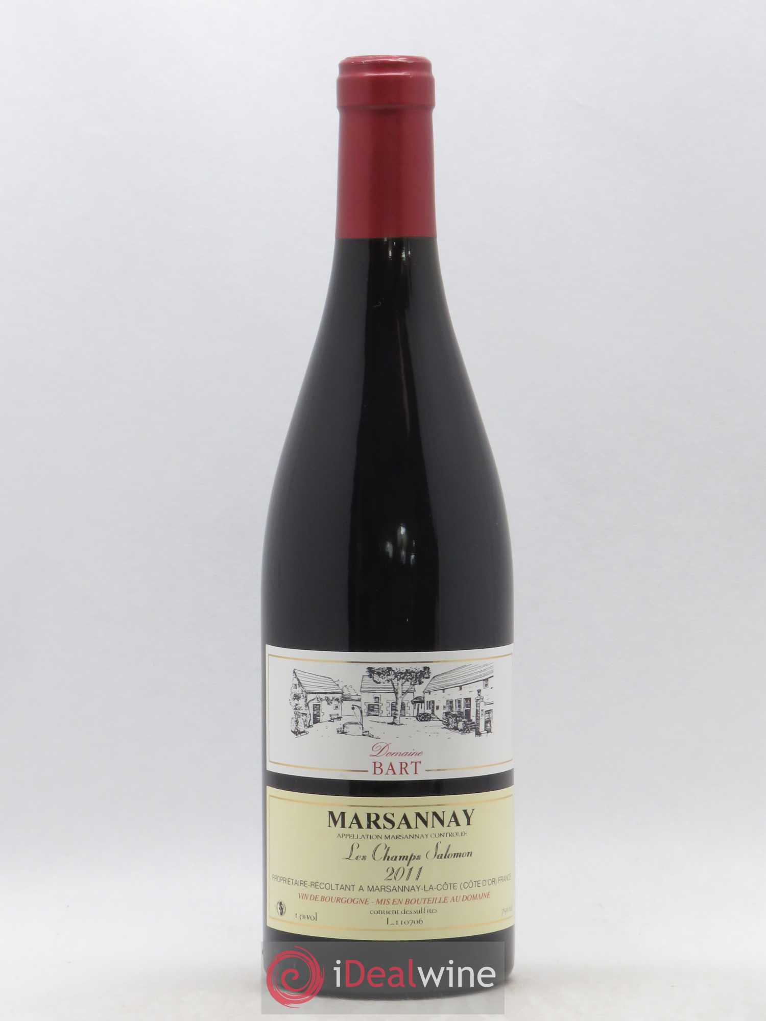 Marsannay Au Champ Salomon Bart (Domaine) 2011 - Lot de 1 bouteille - 0