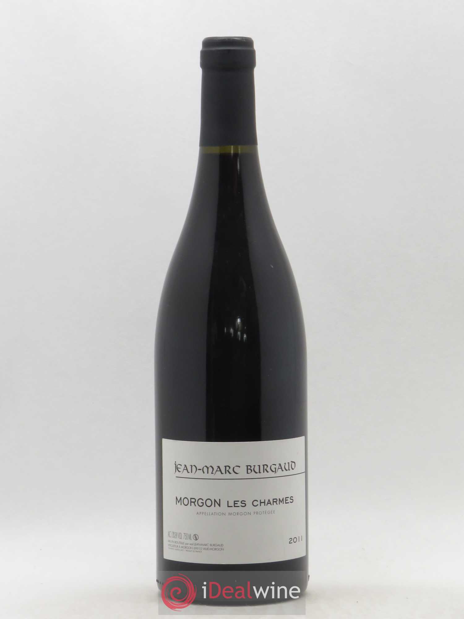 Morgon Les Charmes Jean-Marc Burgaud (Domaine) 2011 - Lot de 1 bouteille - 0