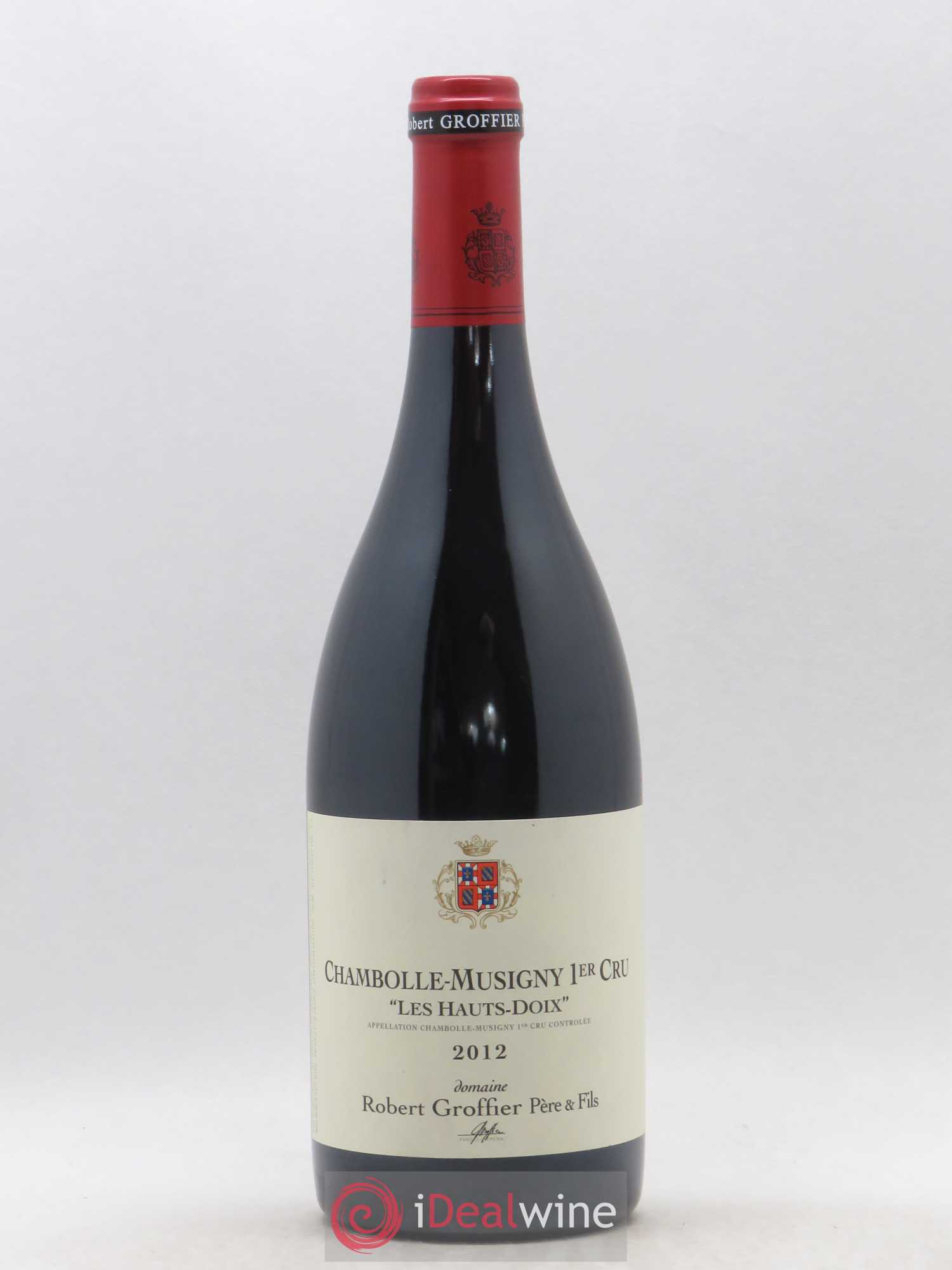 Chambolle-Musigny 1er Cru Les Hauts Doix Robert Groffier Père & Fils (Domaine) 2012 - Lot de 1 bouteille - 0