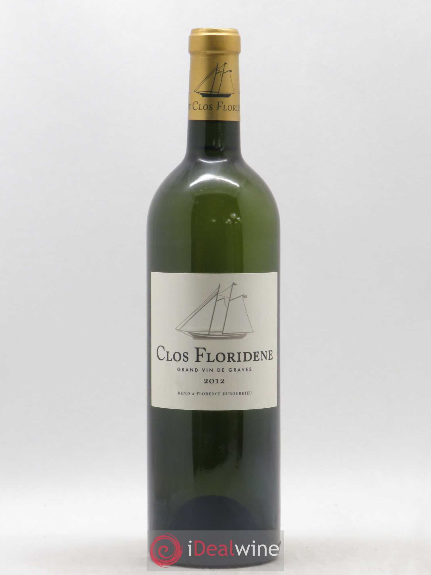Clos Floridène (sans prix de réserve) 2012 - Lot de 1 bouteille - 0