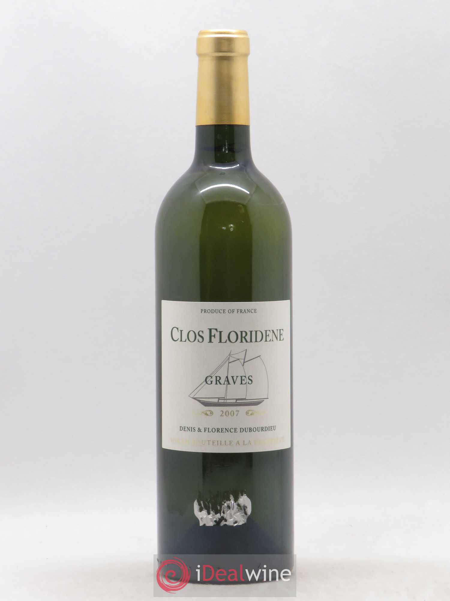 Clos Floridène (sans prix de réserve) 2007 - Lot de 1 bouteille - 0