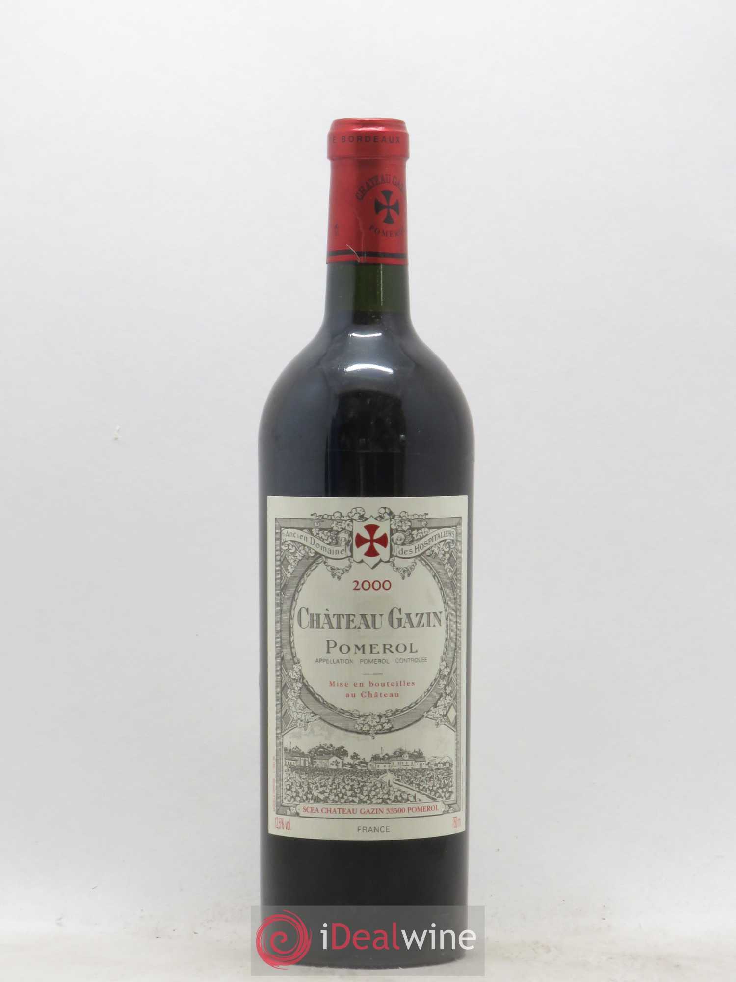 Château Gazin 2000 - Lot de 1 bouteille - 0
