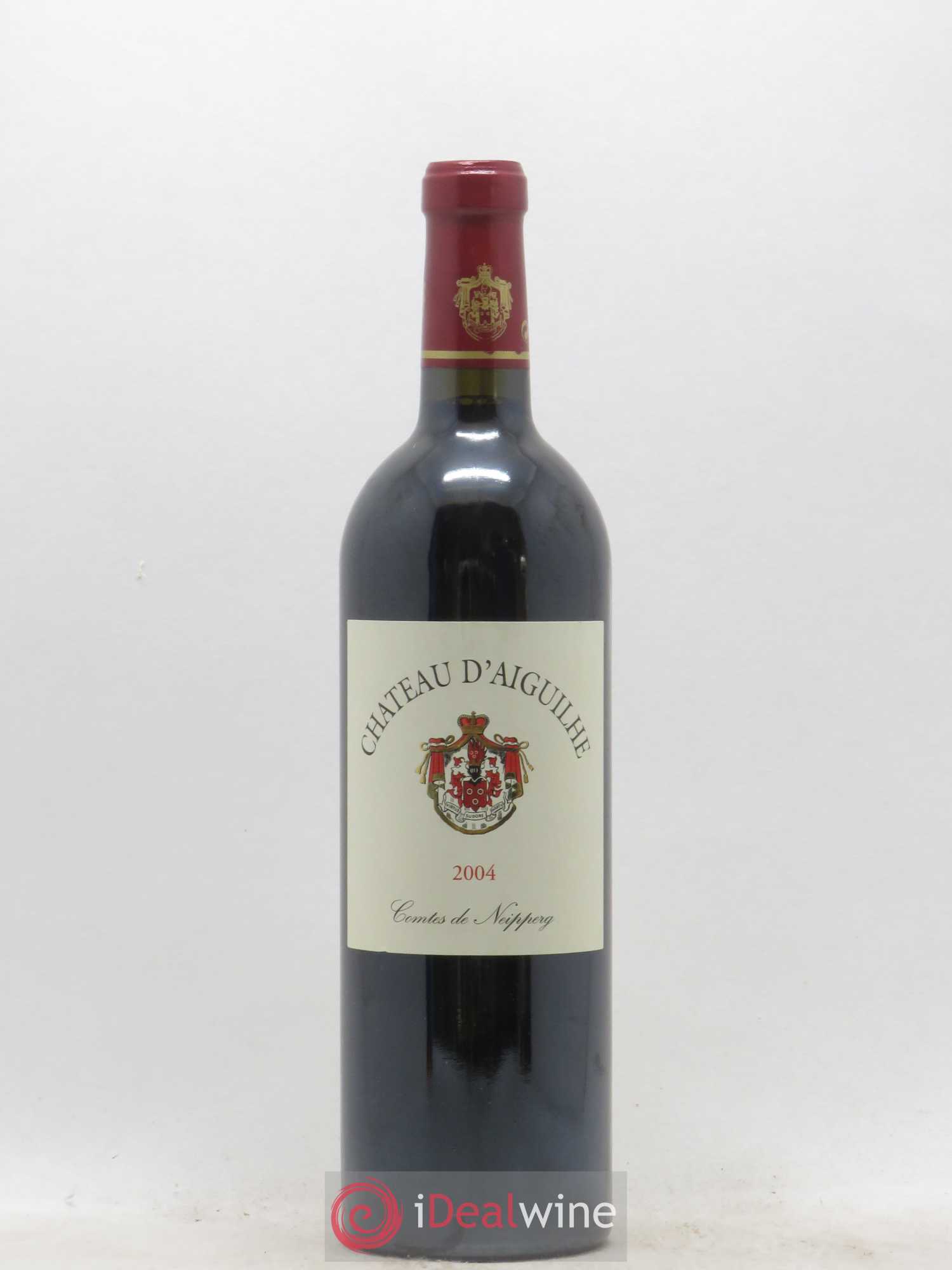 Château d' Aiguilhe 2004 - Lot de 1 bouteille - 0