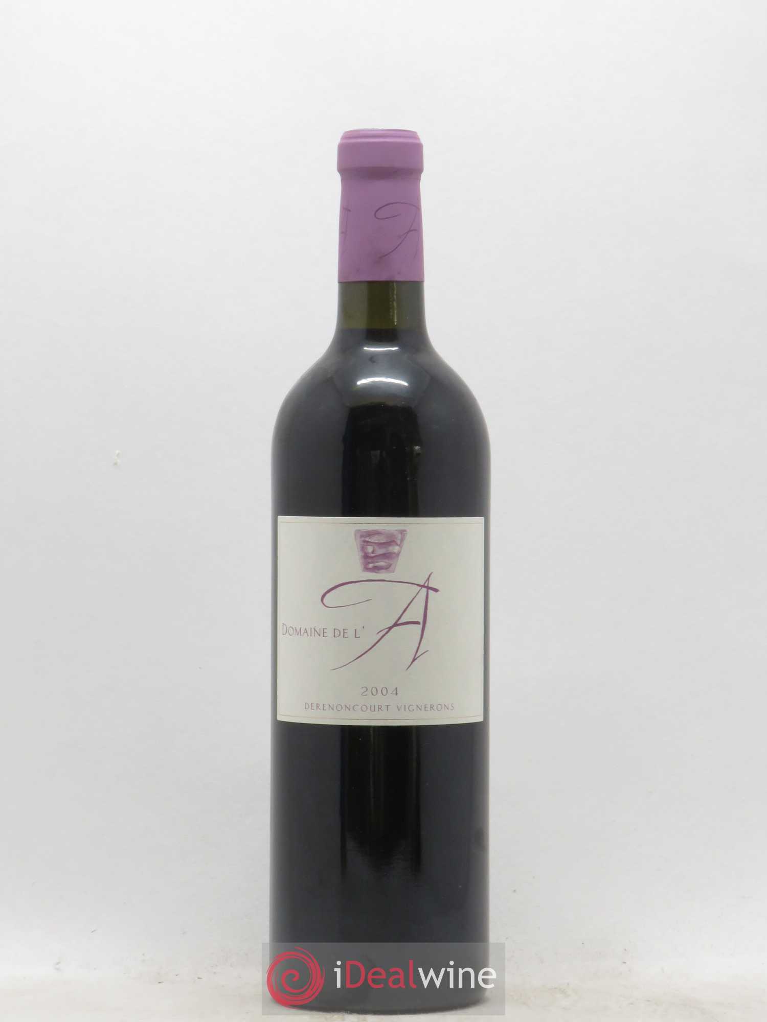 Domaine de l'A 2004 - Lot de 1 bouteille - 0