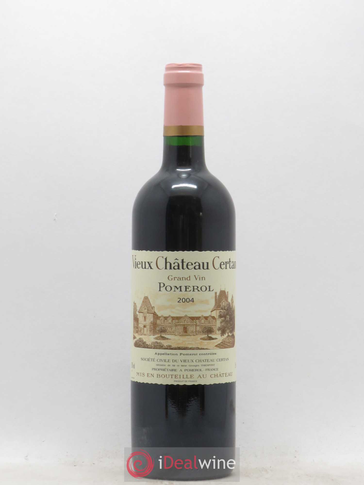 Vieux Château Certan 2004 - Lot de 1 bouteille - 0
