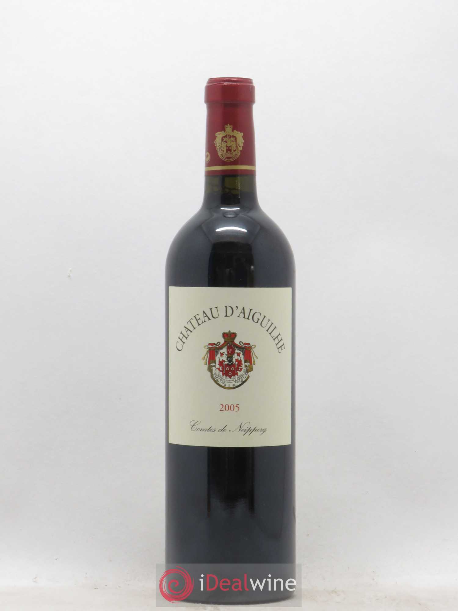 Château d' Aiguilhe 2005 - Lot de 1 bouteille - 0