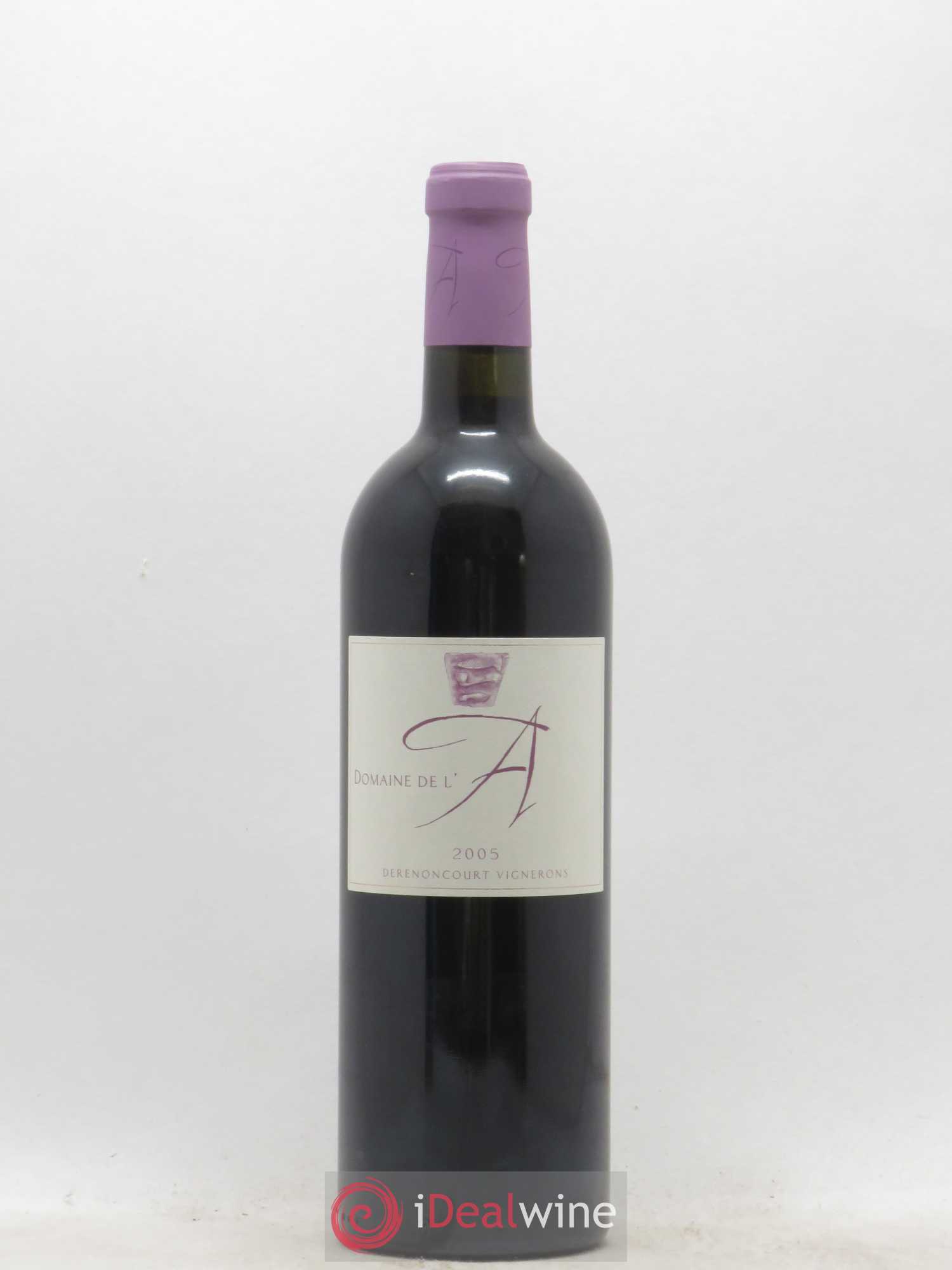 Domaine de l'A 2005 - Lot de 1 bouteille - 0