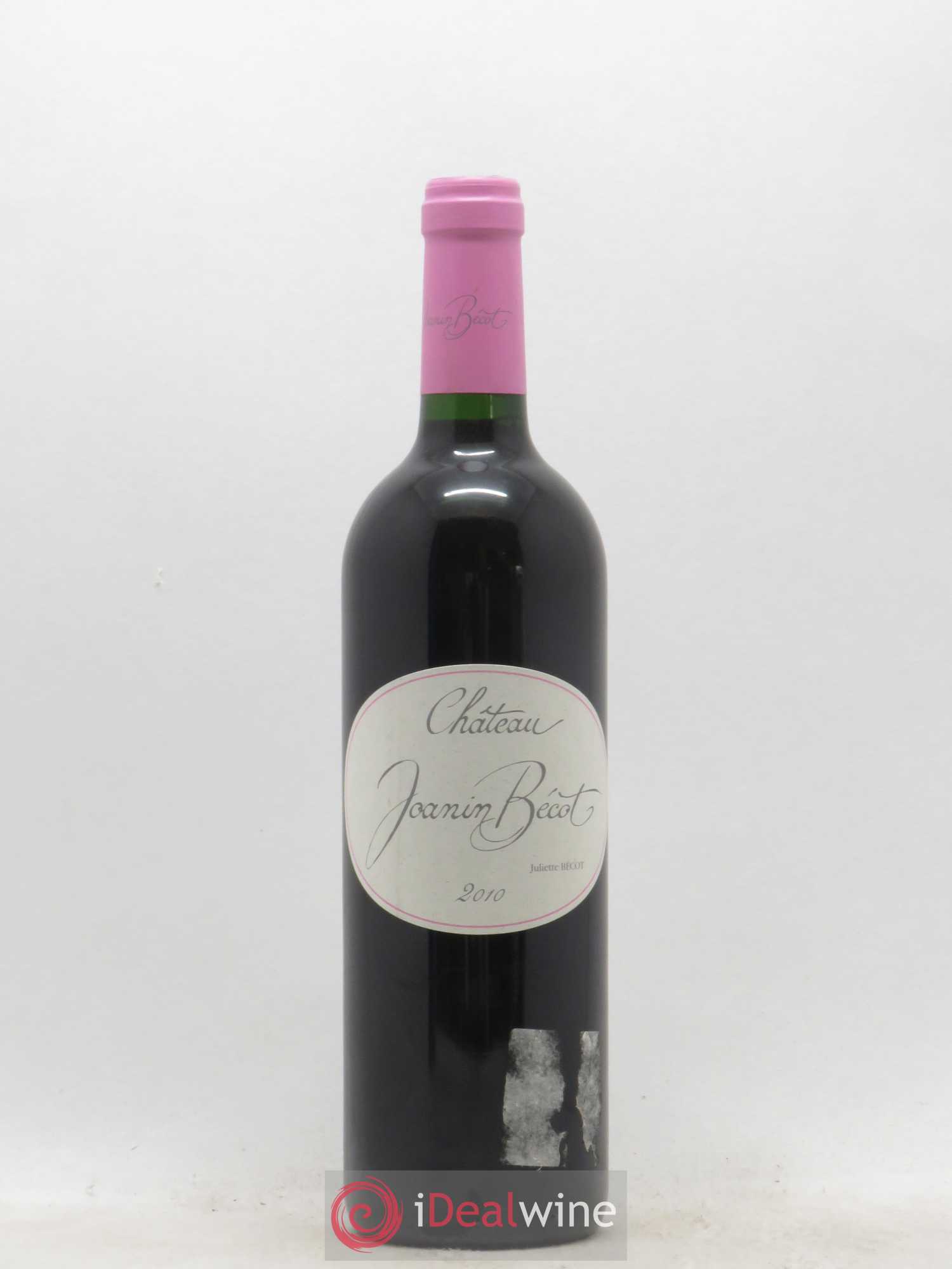 Château Joanin Bécot 2010 - Lot de 1 bouteille - 0