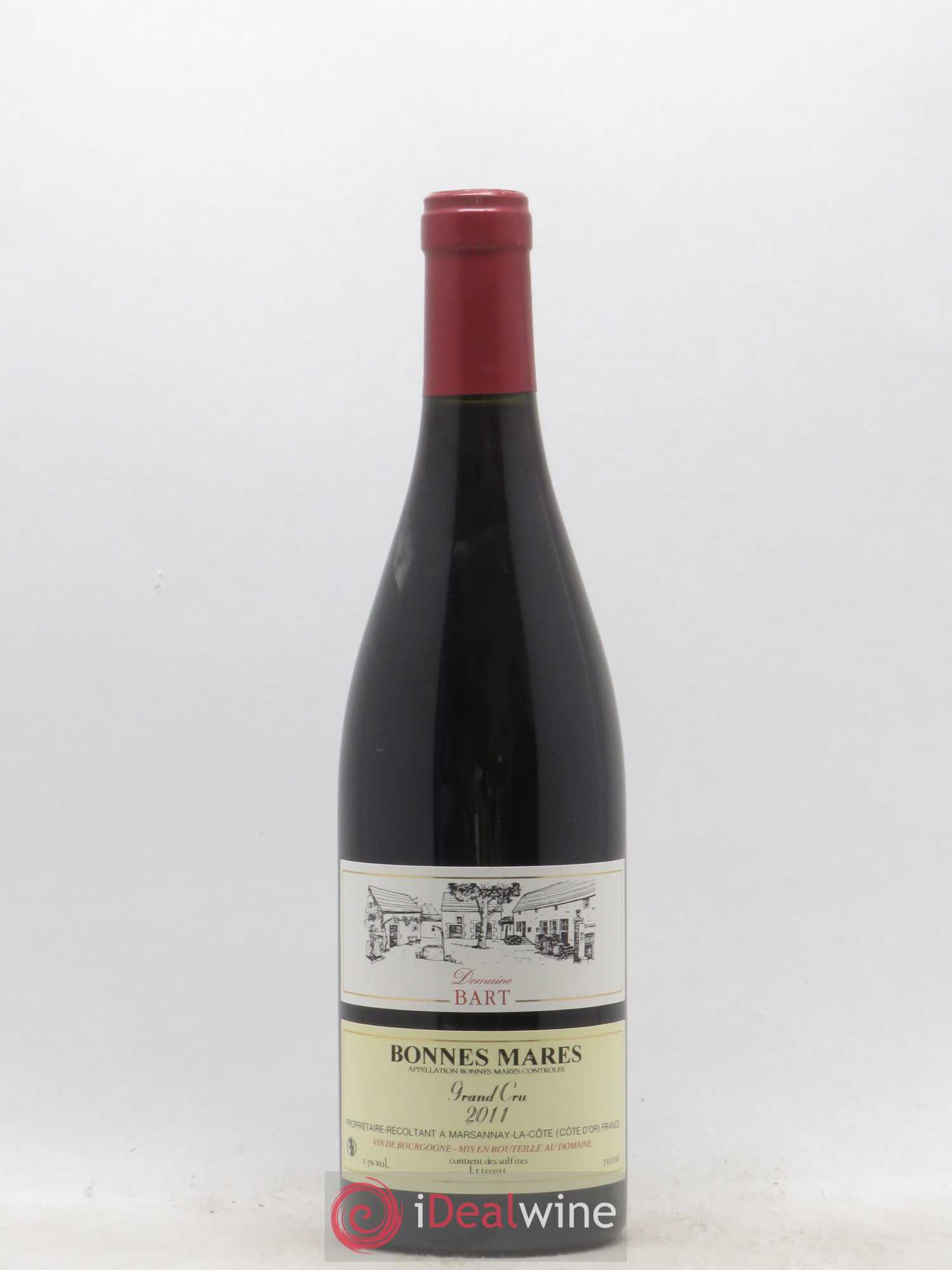 Bonnes-Mares Grand Cru Bart (Domaine) 2011 - Lot de 1 bouteille - 0