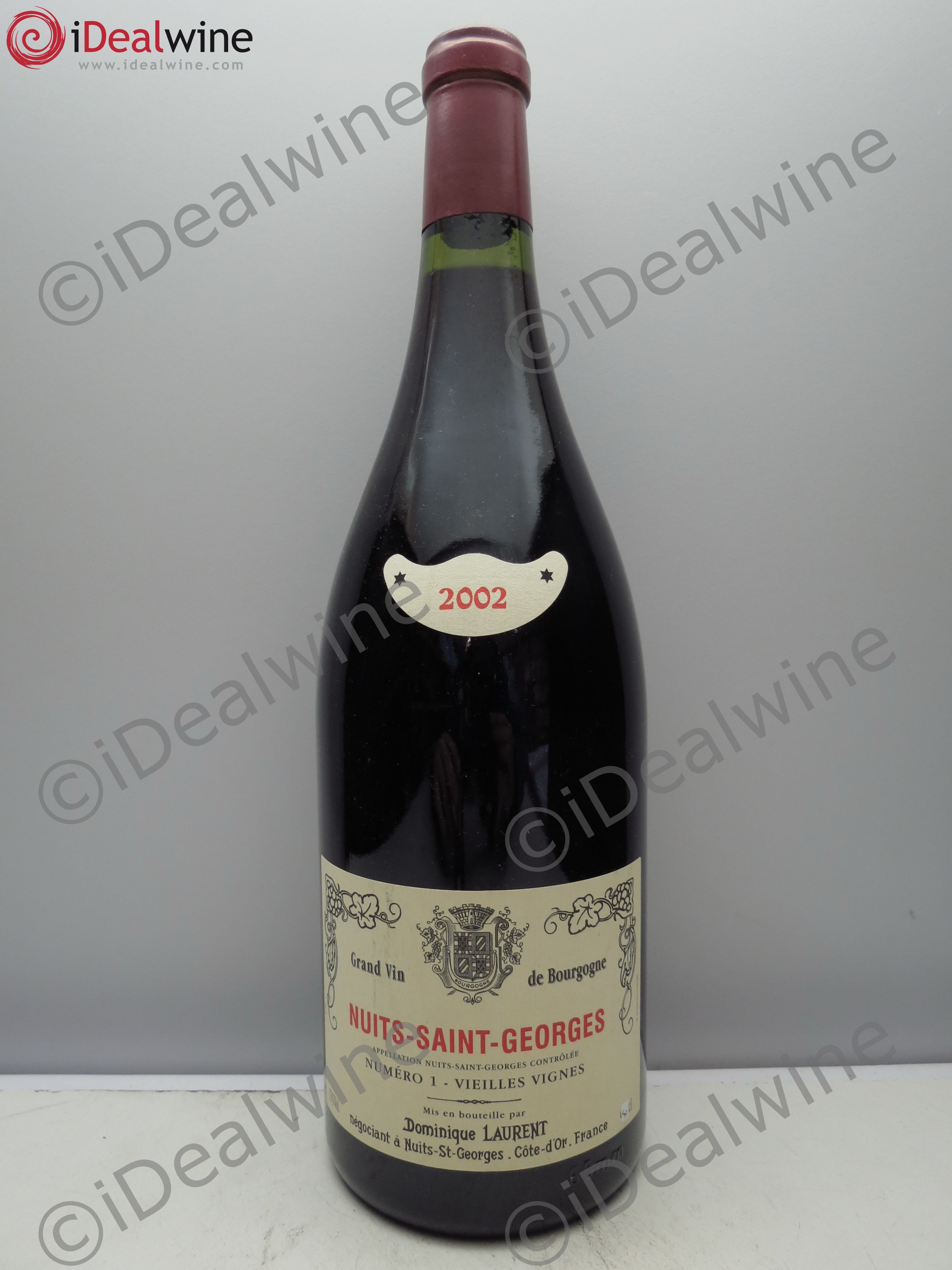 Nuits-Saint-Georges Numéro 1 Vieilles Vignes 2002 - Posten von 1 Magnum - 0