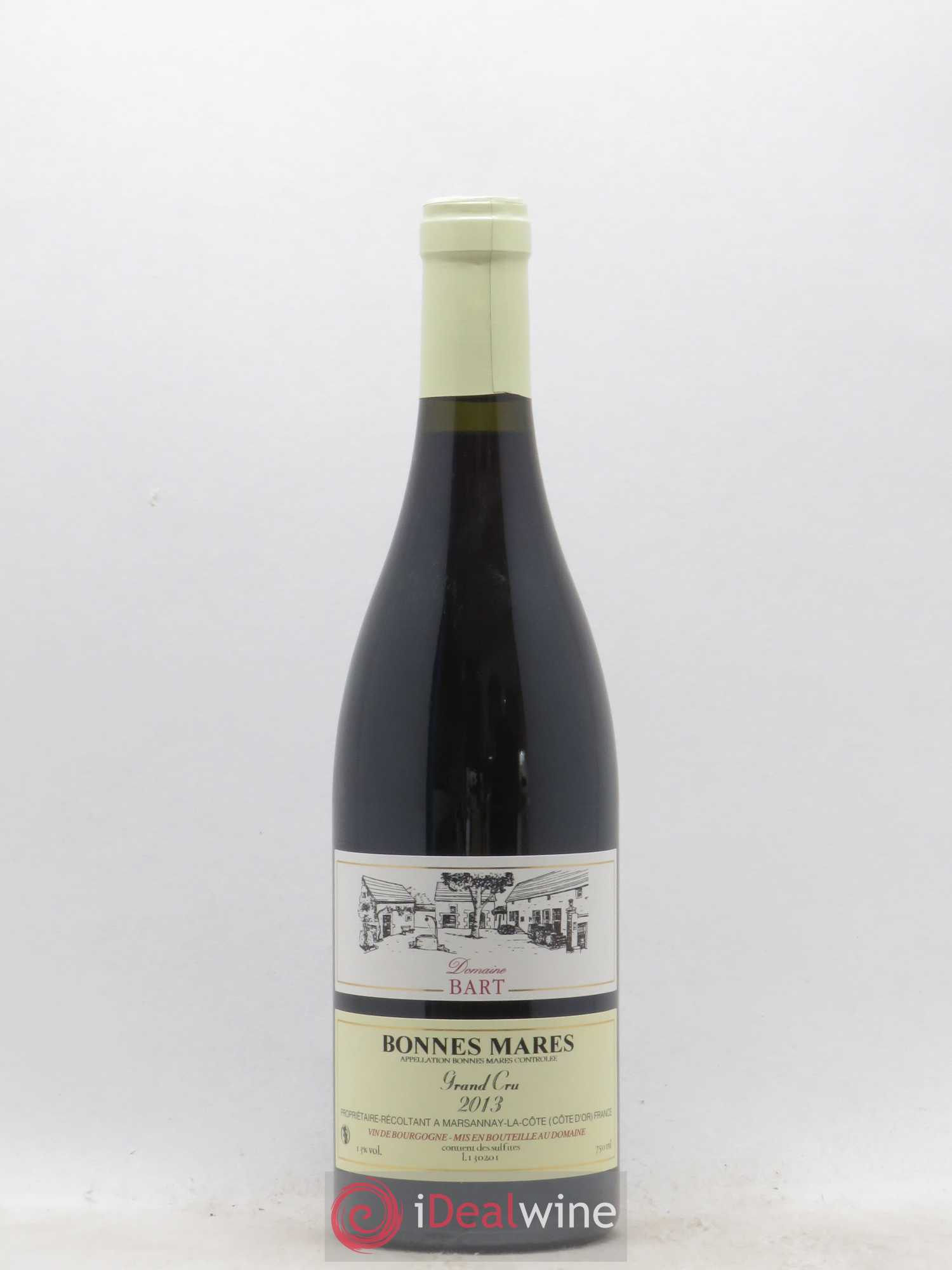 Bonnes-Mares Grand Cru Bart (Domaine) 2013 - Lot de 1 bouteille - 0