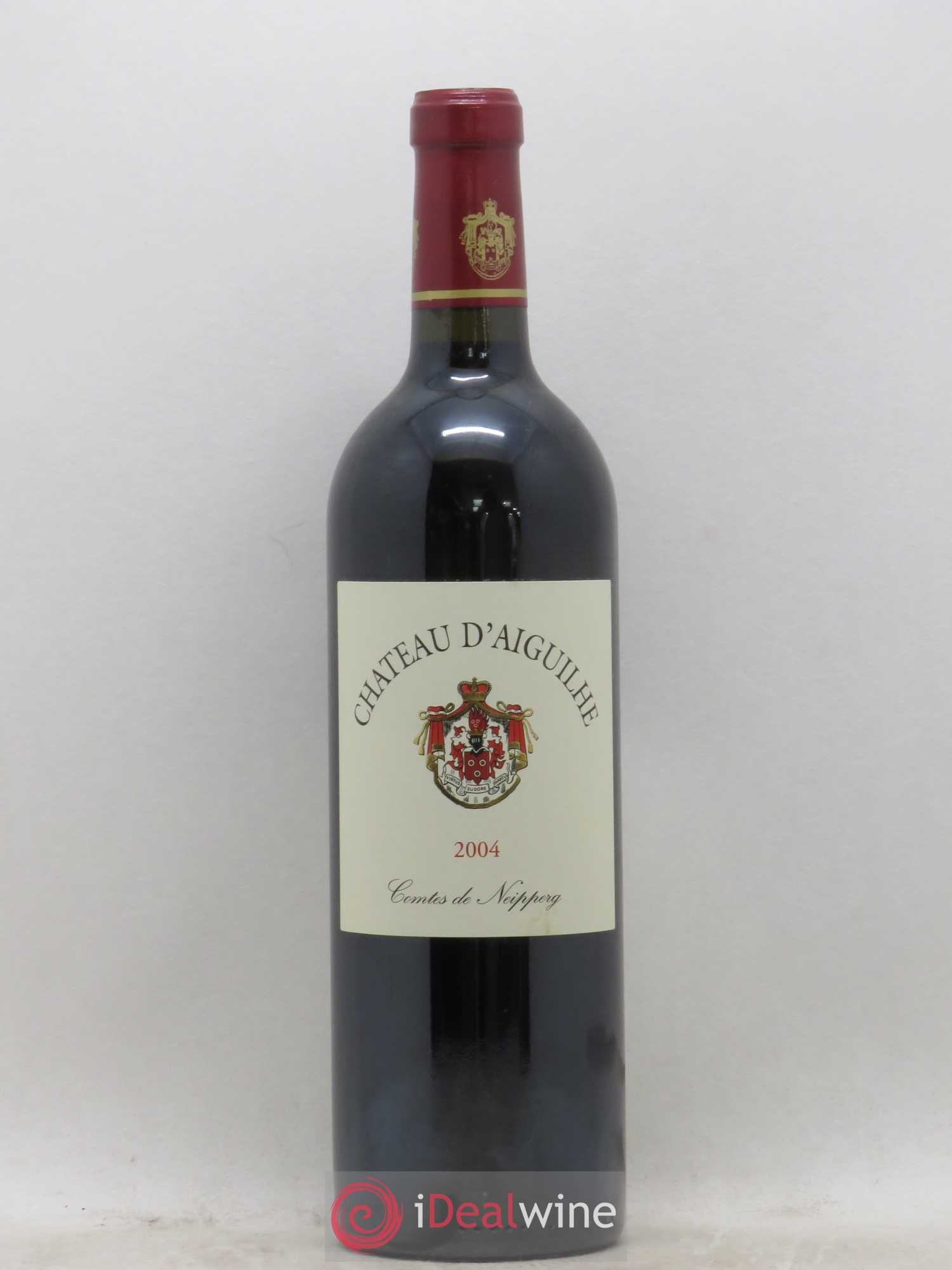 Château d' Aiguilhe 2004 - Lot de 1 bouteille - 0