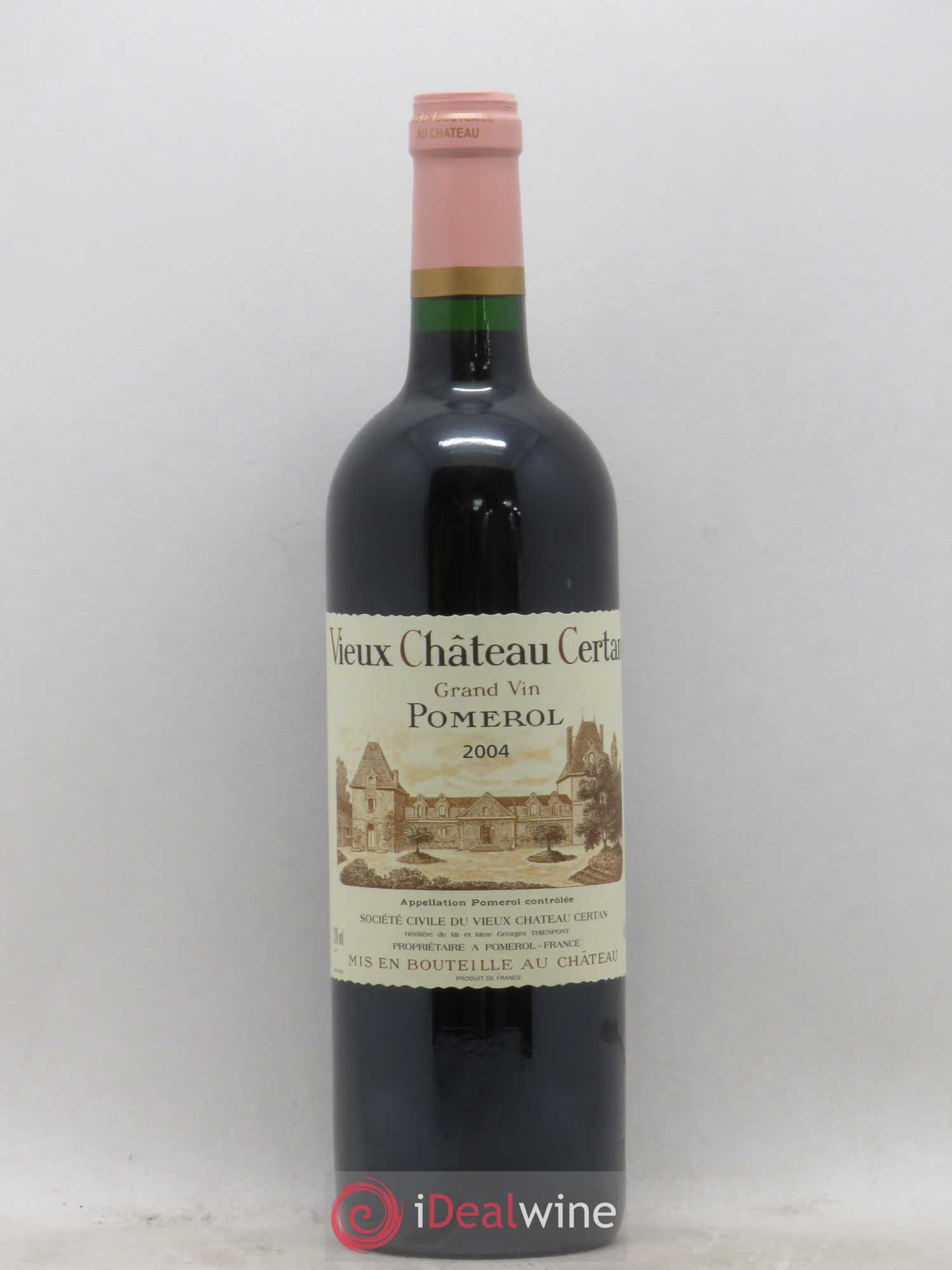 Vieux Château Certan 2004 - Lot de 1 bouteille - 0
