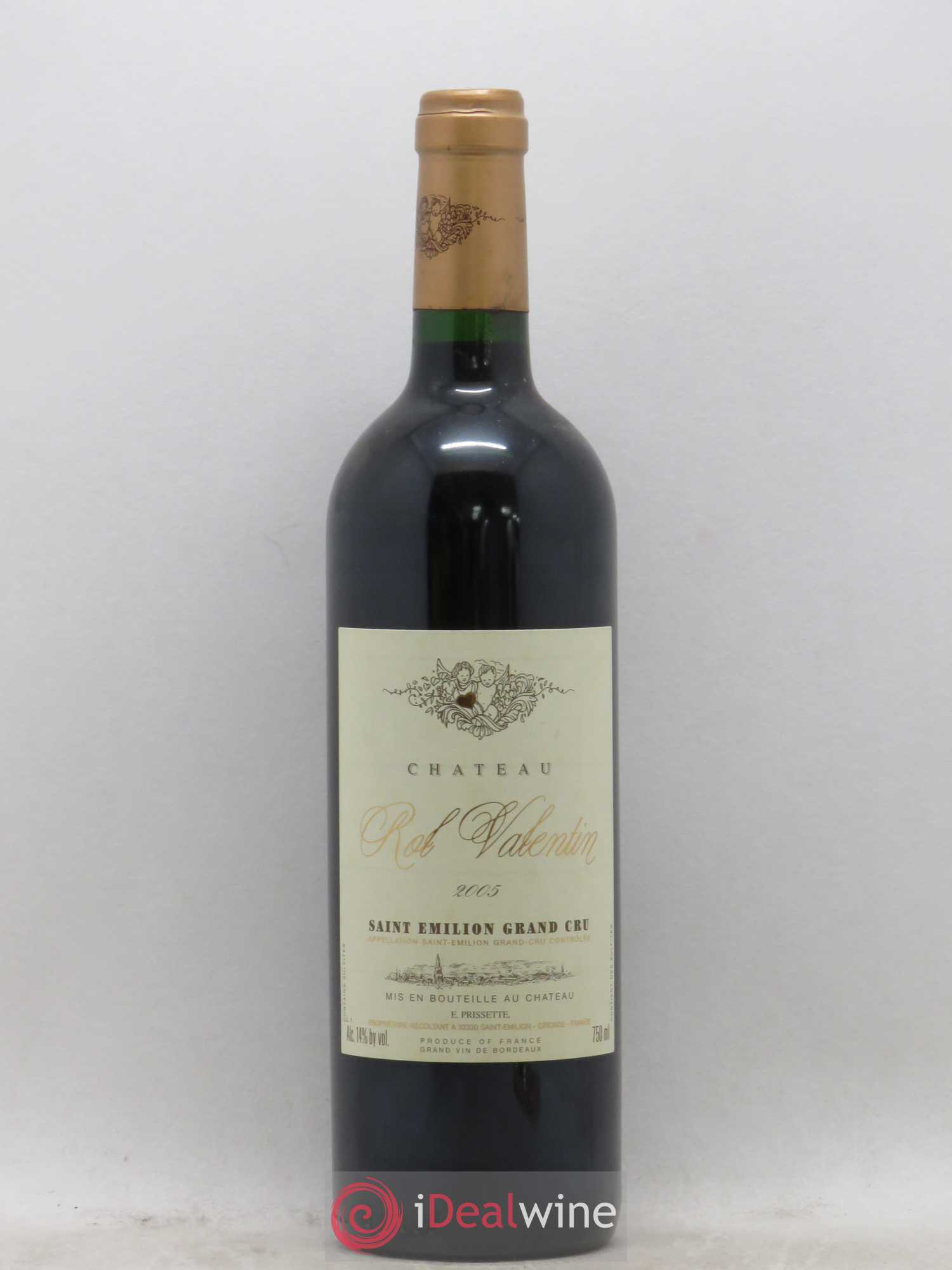 Château Rol Valentin Grand Cru Classé 2005 - Lot de 1 bouteille - 0