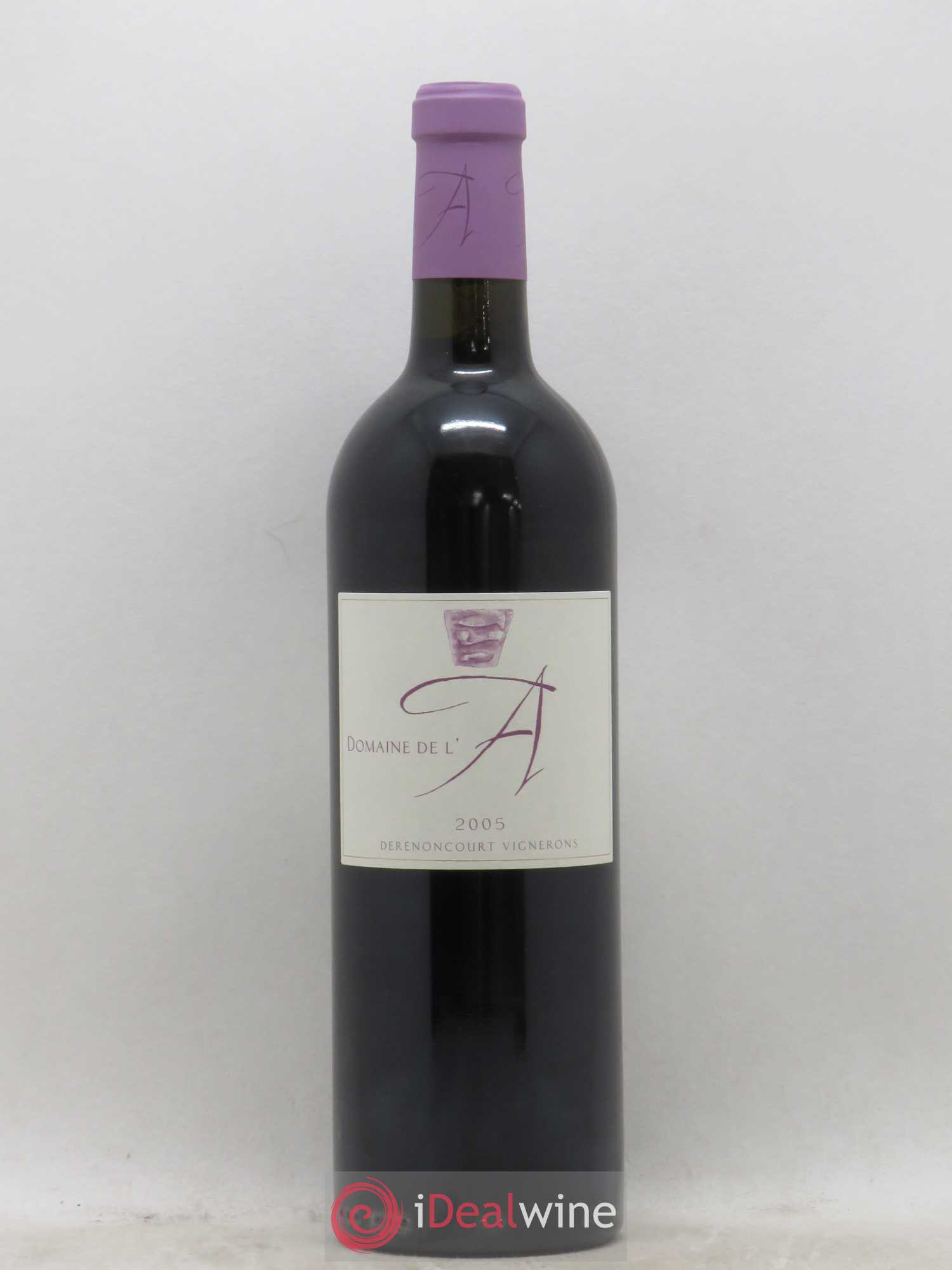 Domaine de l'A 2005 - Lot de 1 bouteille - 0