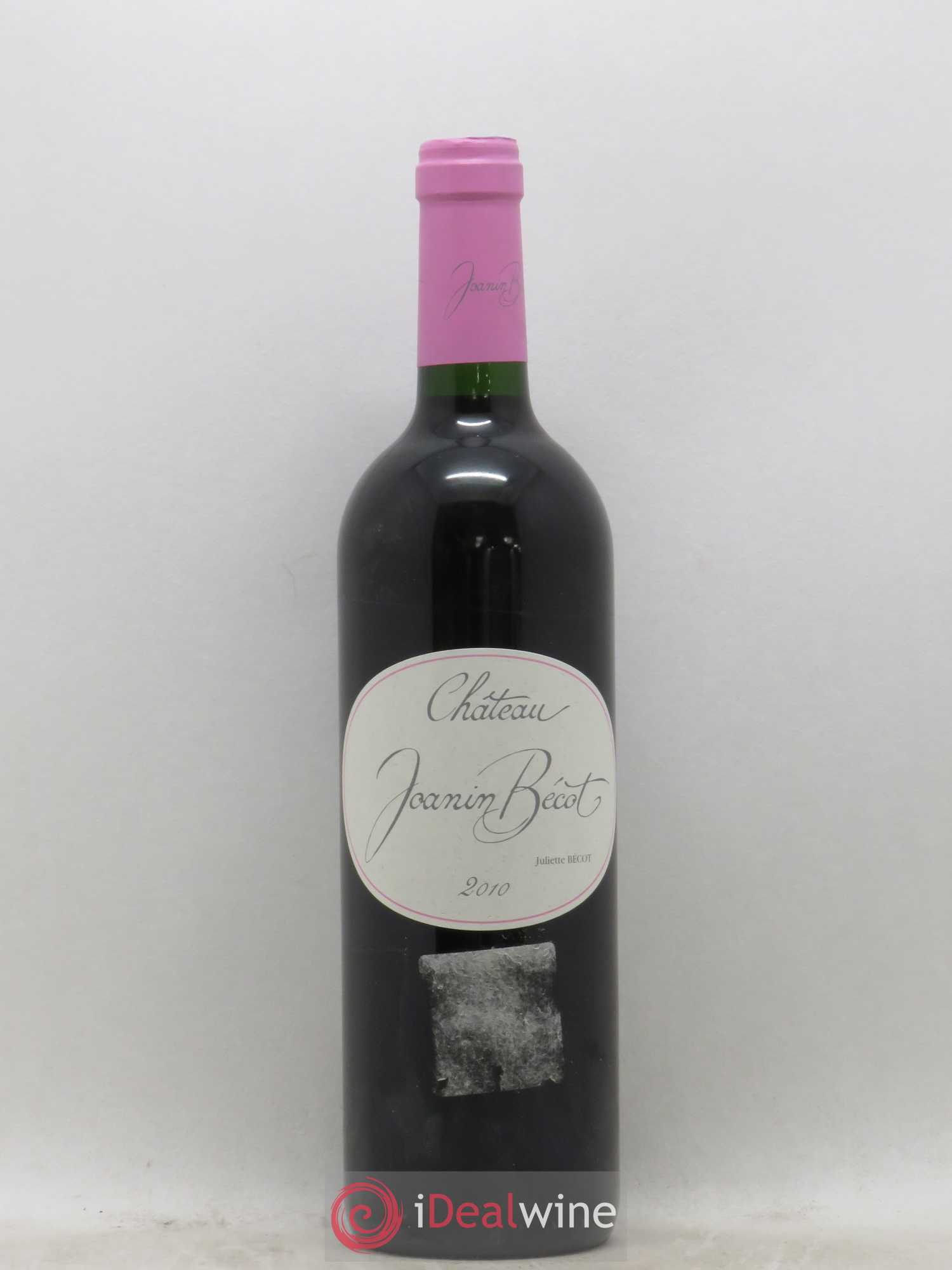Château Joanin Bécot 2010 - Lot de 1 bouteille - 0