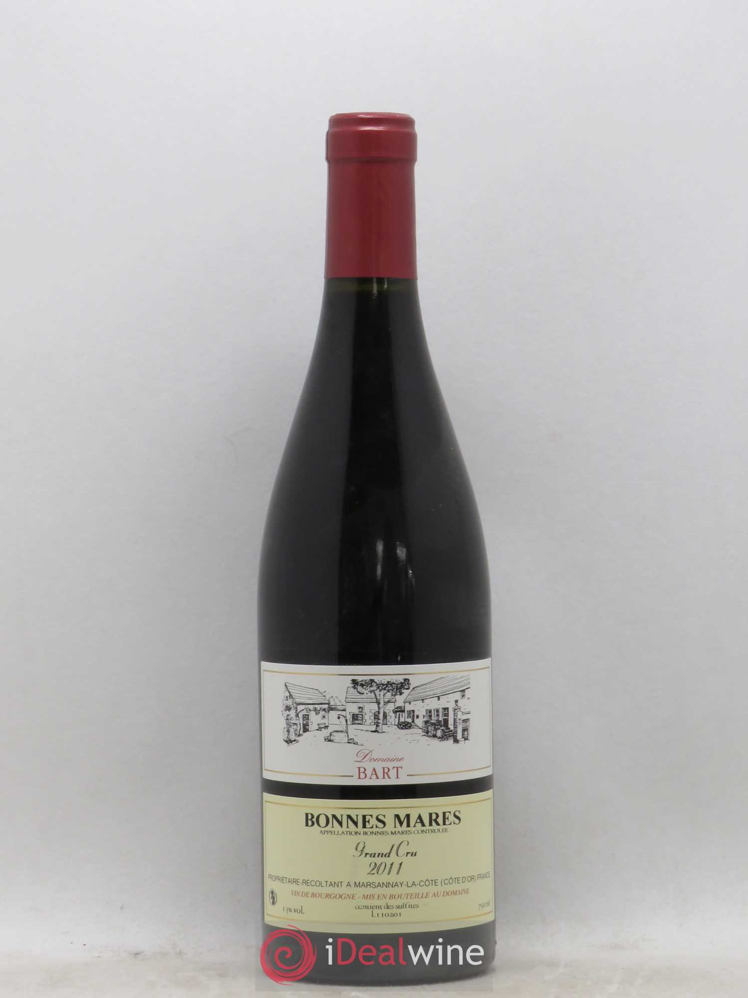 Bonnes-Mares Grand Cru Bart (Domaine) 2011 - Lot de 1 bouteille - 0