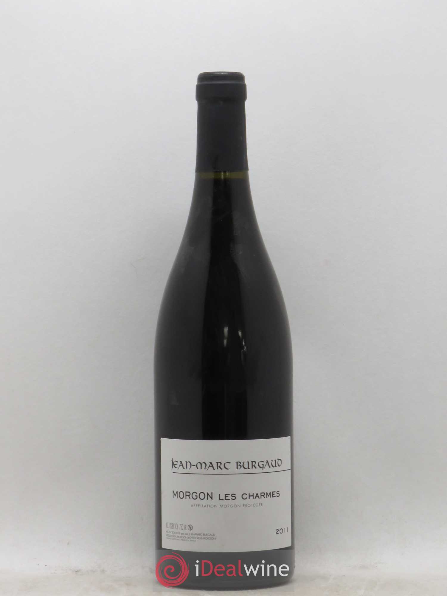 Morgon Les Charmes Jean-Marc Burgaud (Domaine) 2011 - Lot de 1 bouteille - 0