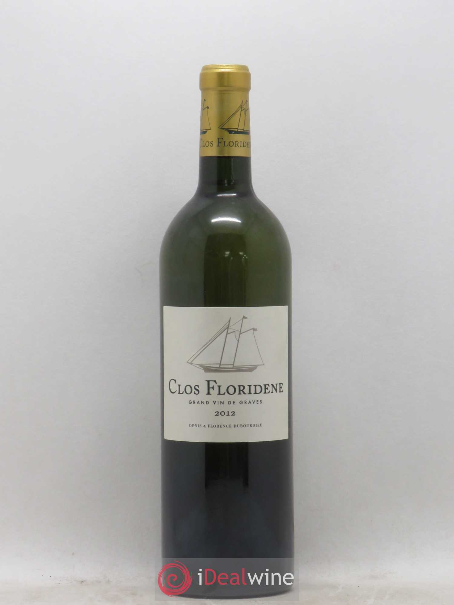 Clos Floridène (sans prix de réserve) 2012 - Lot de 1 bouteille - 0