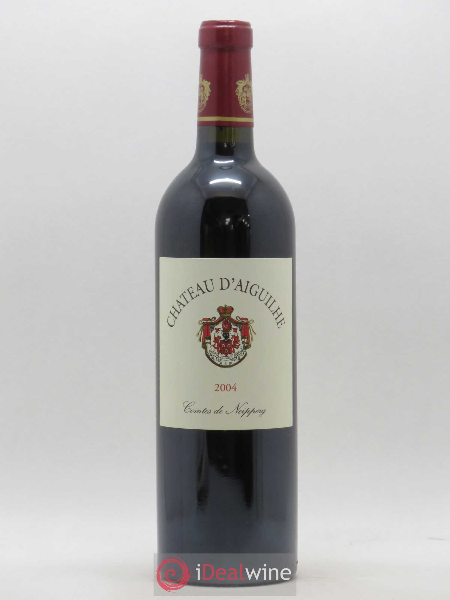 Château d' Aiguilhe 2004 - Lot de 1 bouteille - 0