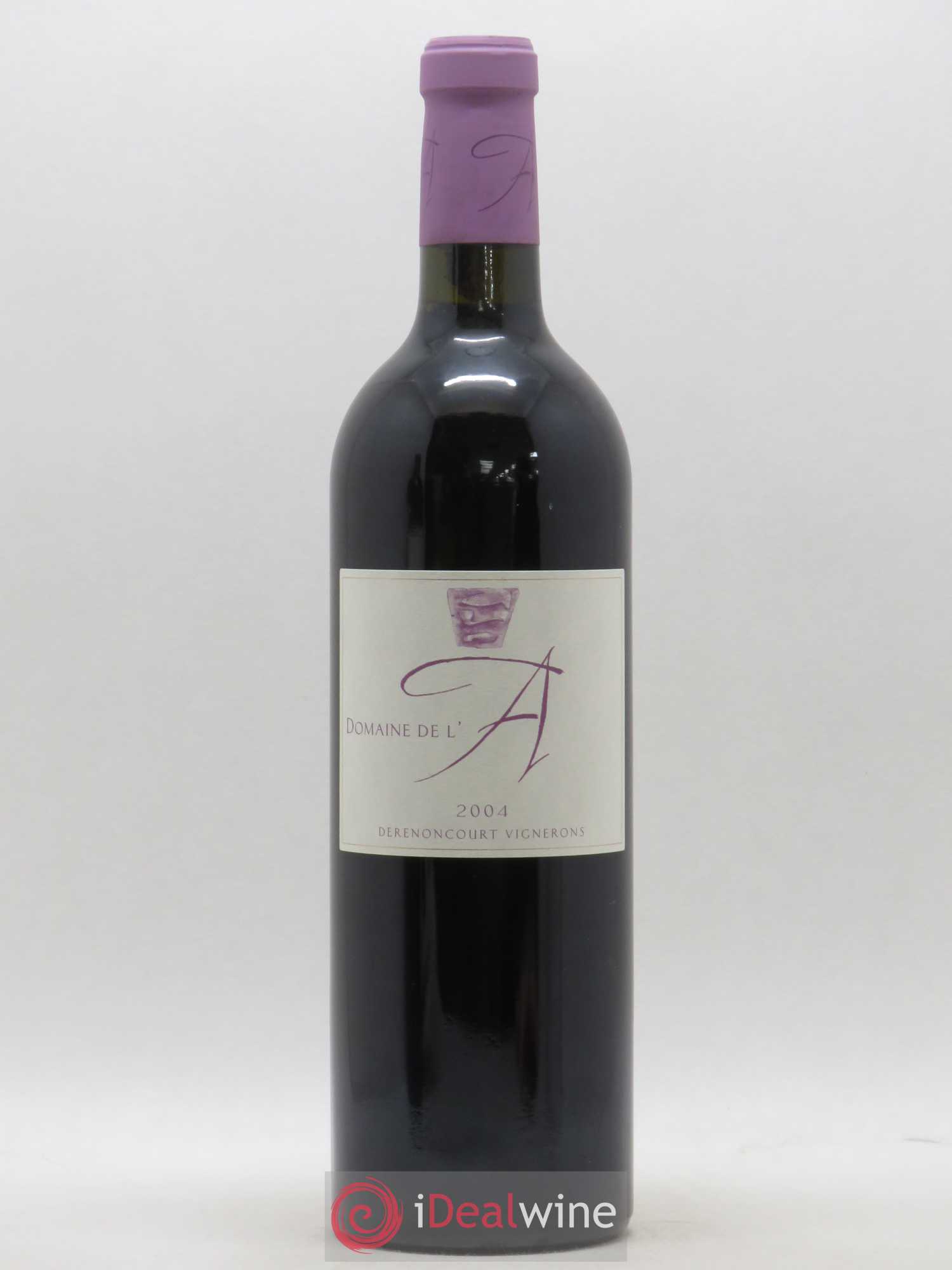 Domaine de l'A 2004 - Lot de 1 bouteille - 0