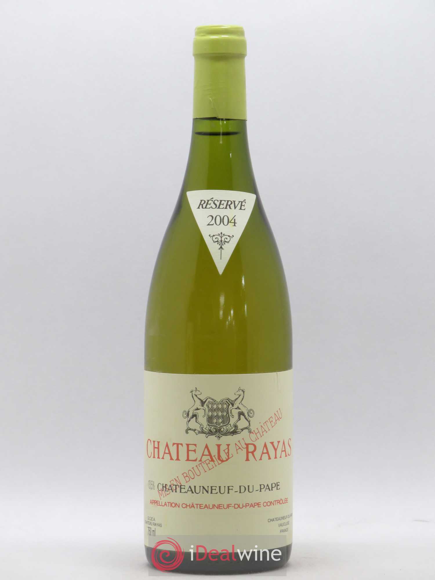 Châteauneuf-du-Pape Château Rayas Emmanuel Reynaud 2004 - Lot de 1 bouteille - 0