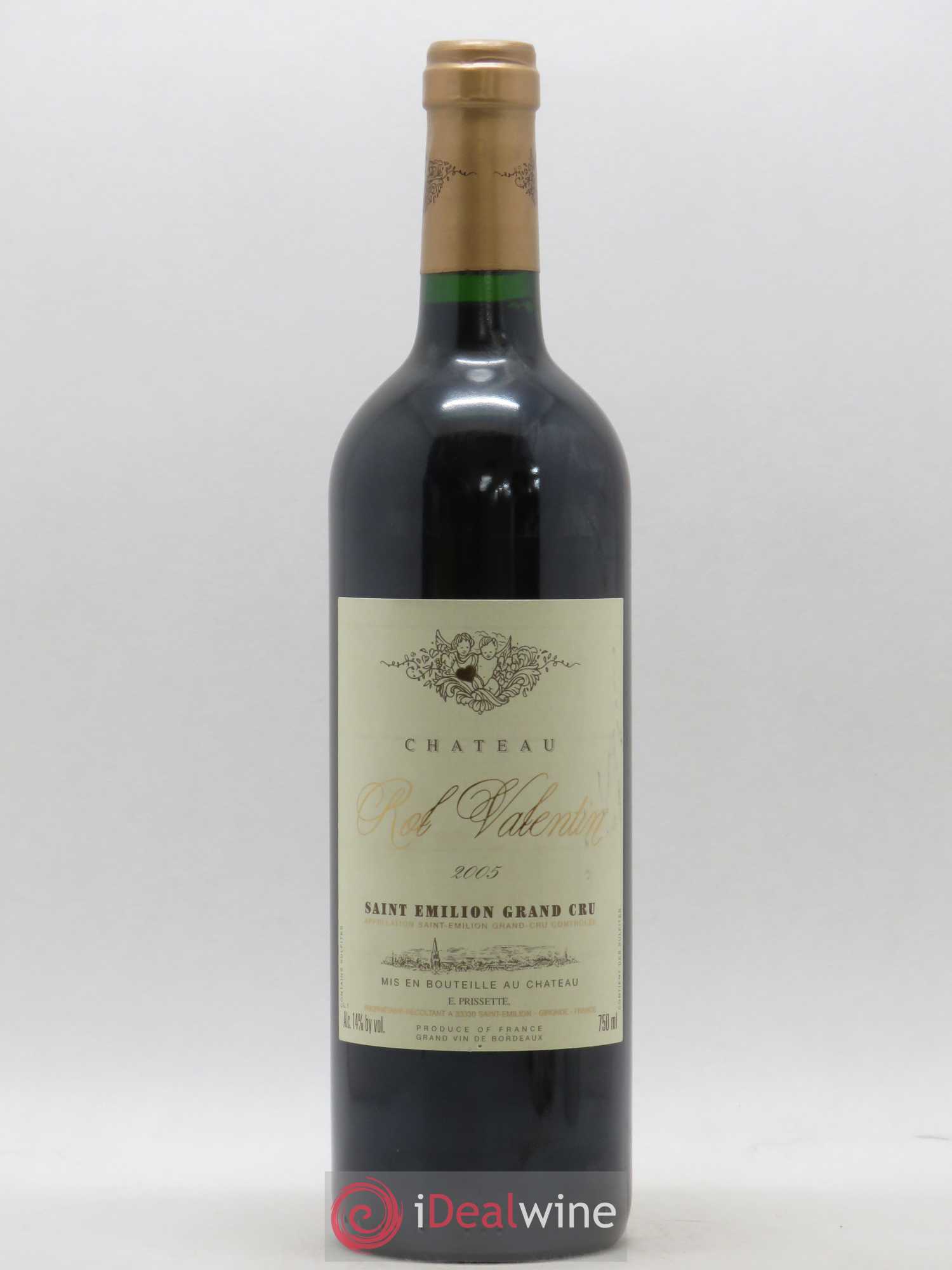 Château Rol Valentin Grand Cru Classé 2005 - Posten von 1 Flasche - 0