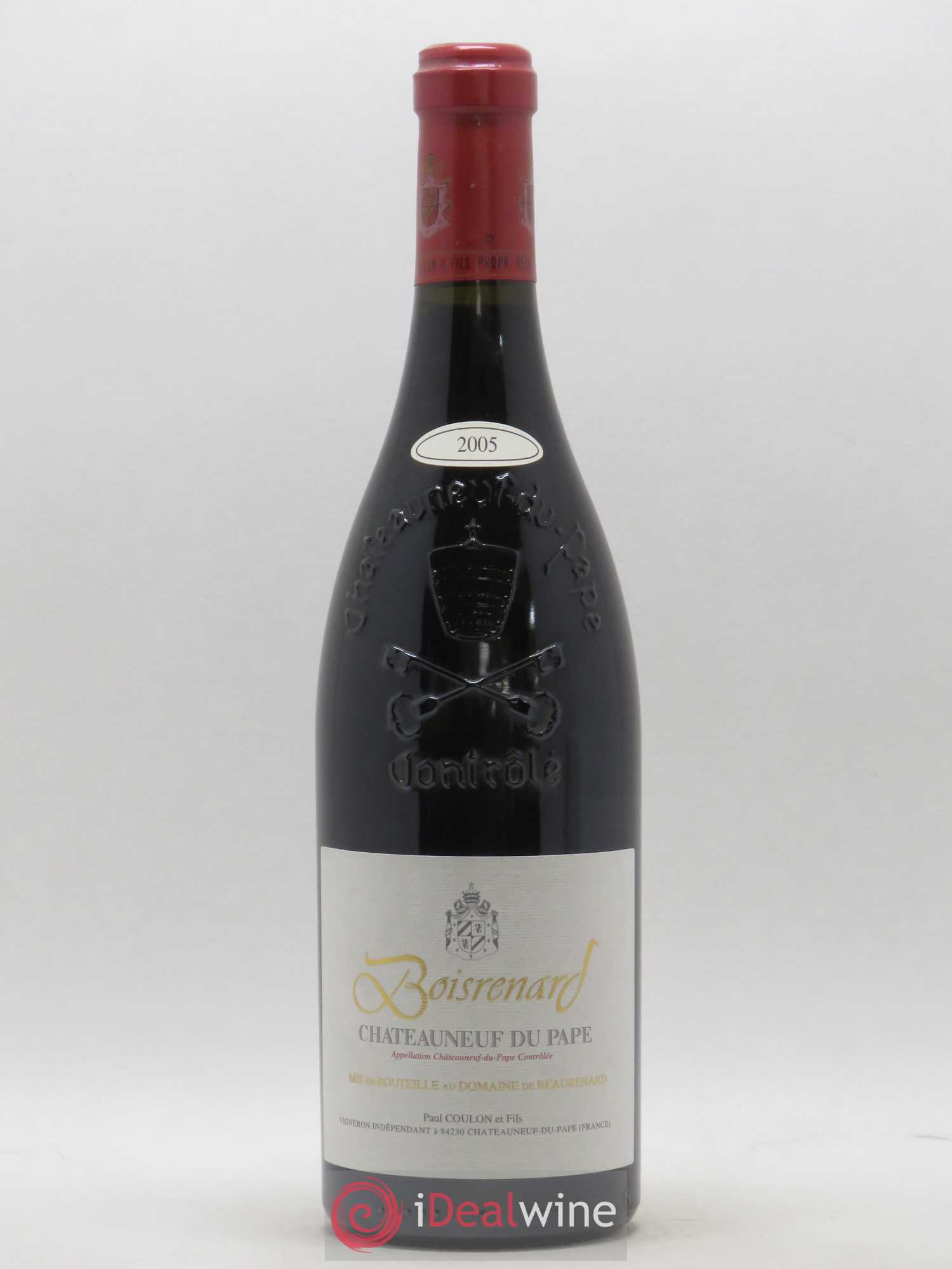 Châteauneuf-du-Pape Cuvée Boisrenard Beaurenard (Domaine de) 2005 - Lot de 1 bouteille - 0