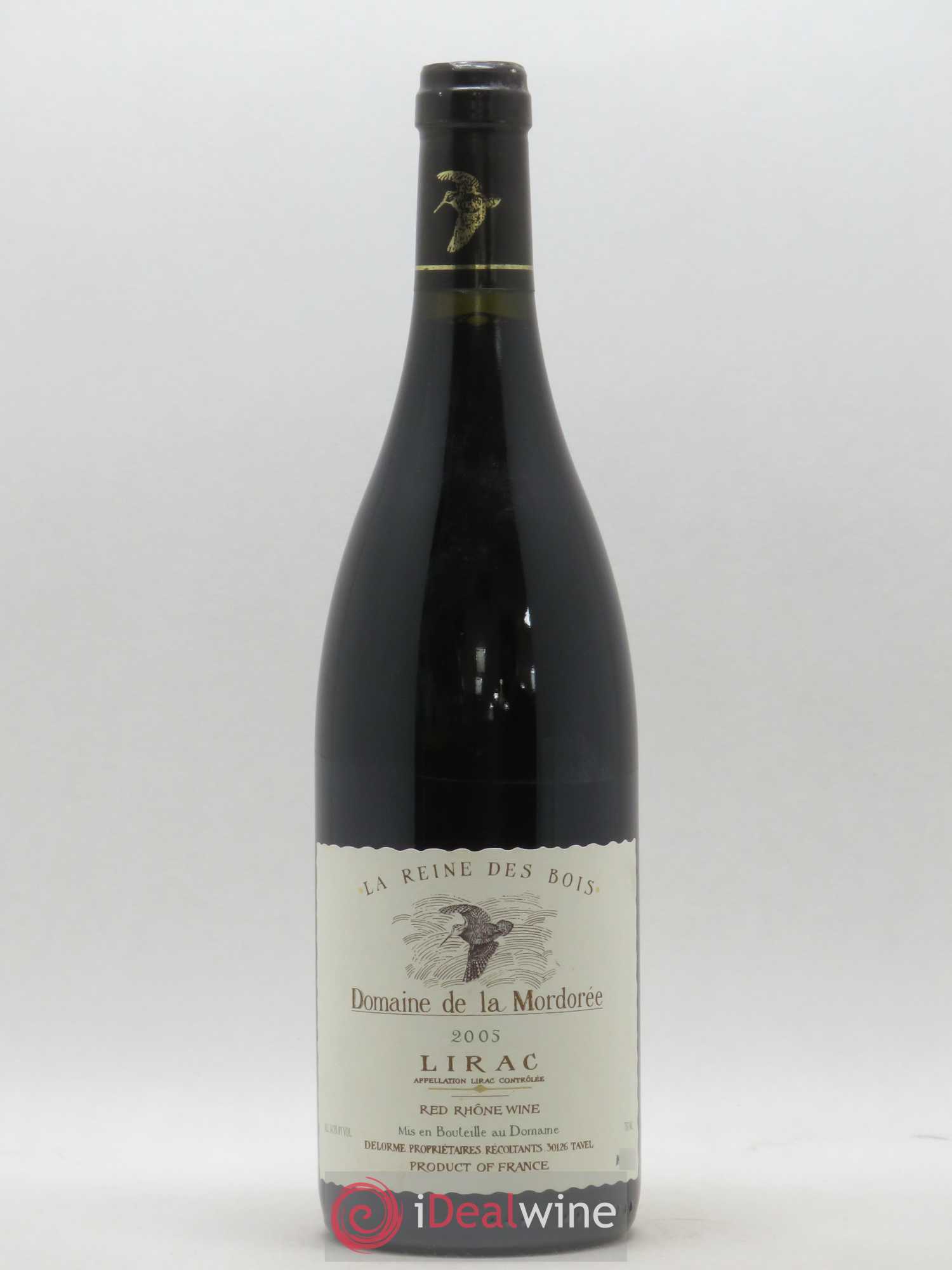 Lirac Cuvée Reine des Bois La Mordorée (Domaine de) 2005 - Lot de 1 bouteille - 0