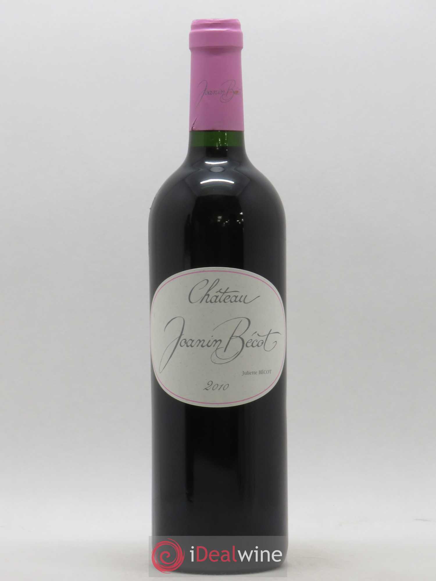Château Joanin Bécot 2010 - Lot de 1 bouteille - 0