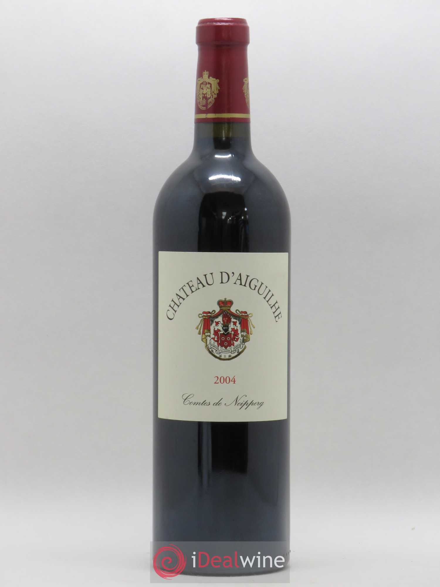 Château d' Aiguilhe 2004 - Lot of 1 bottle - 0
