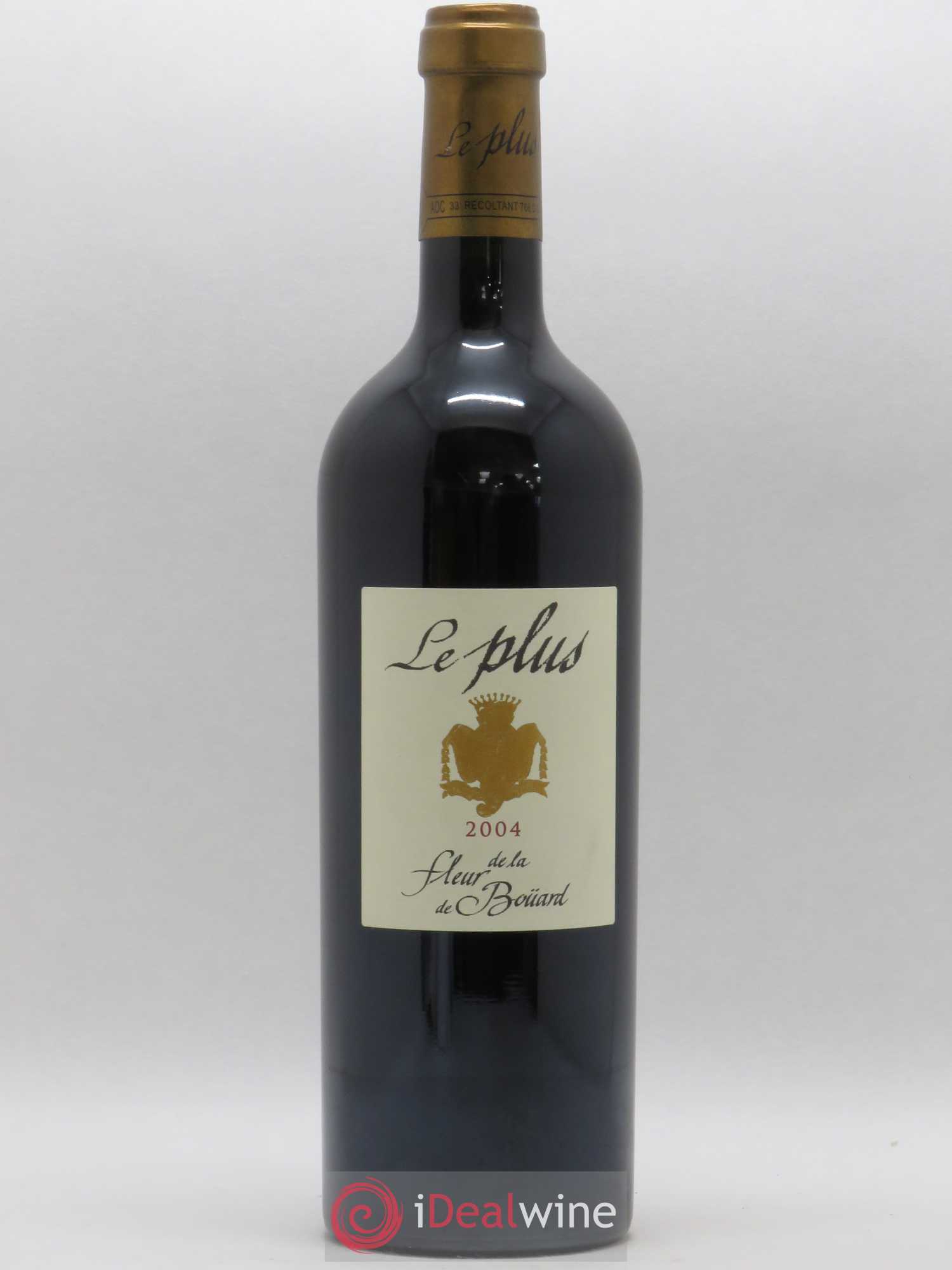 Le Plus de la Fleur de Boüard 2004 - Lot de 1 bouteille - 0