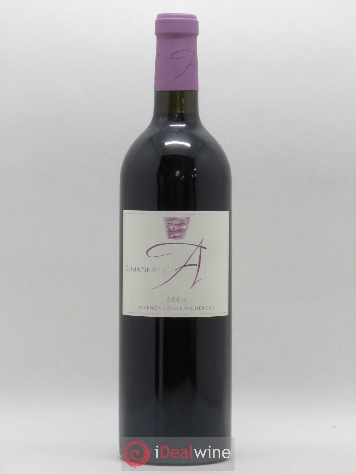 Domaine de l'A 2004 - Lot de 1 bouteille - 0