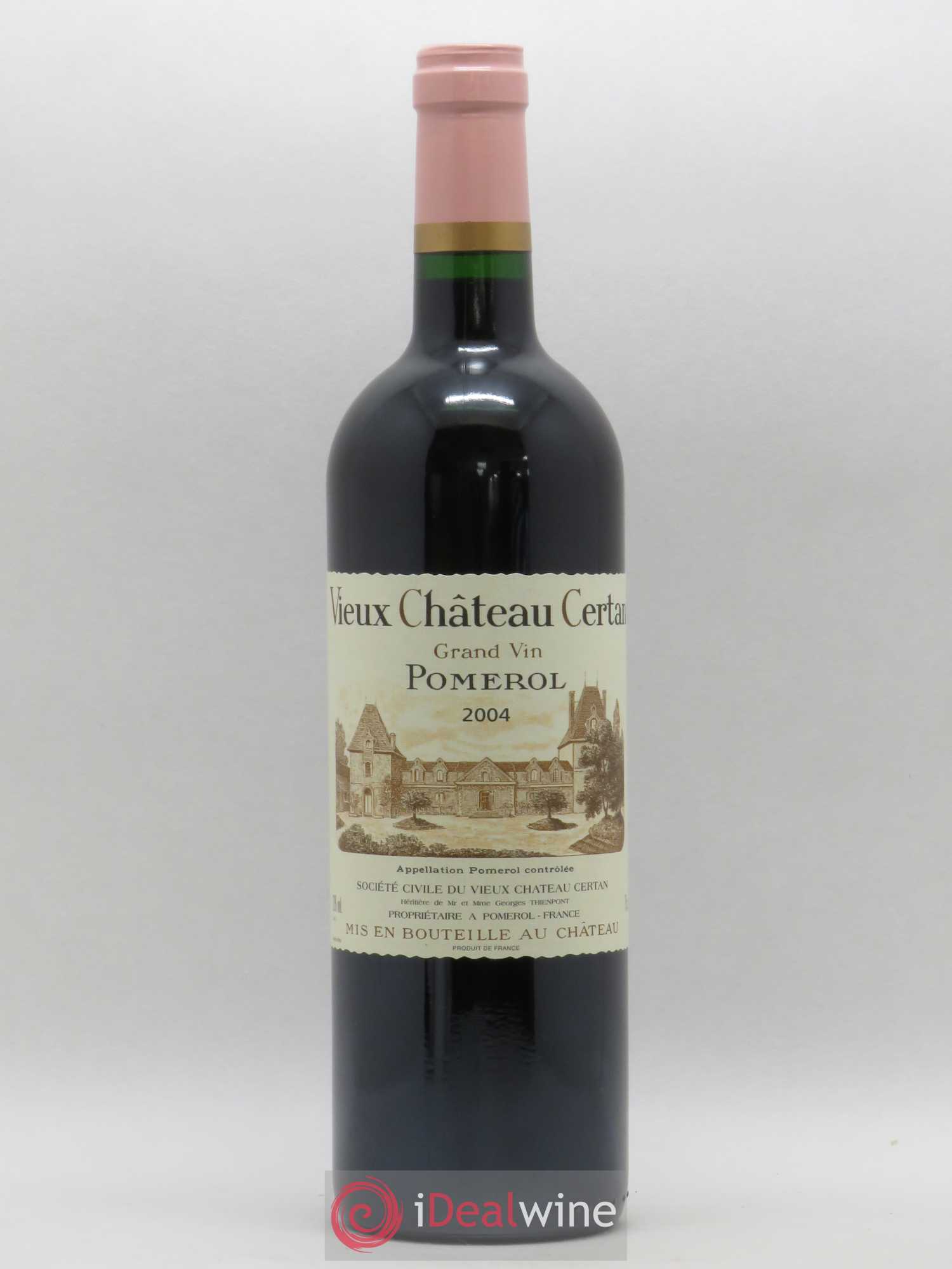 Vieux Château Certan 2004 - Lot de 1 bouteille - 0