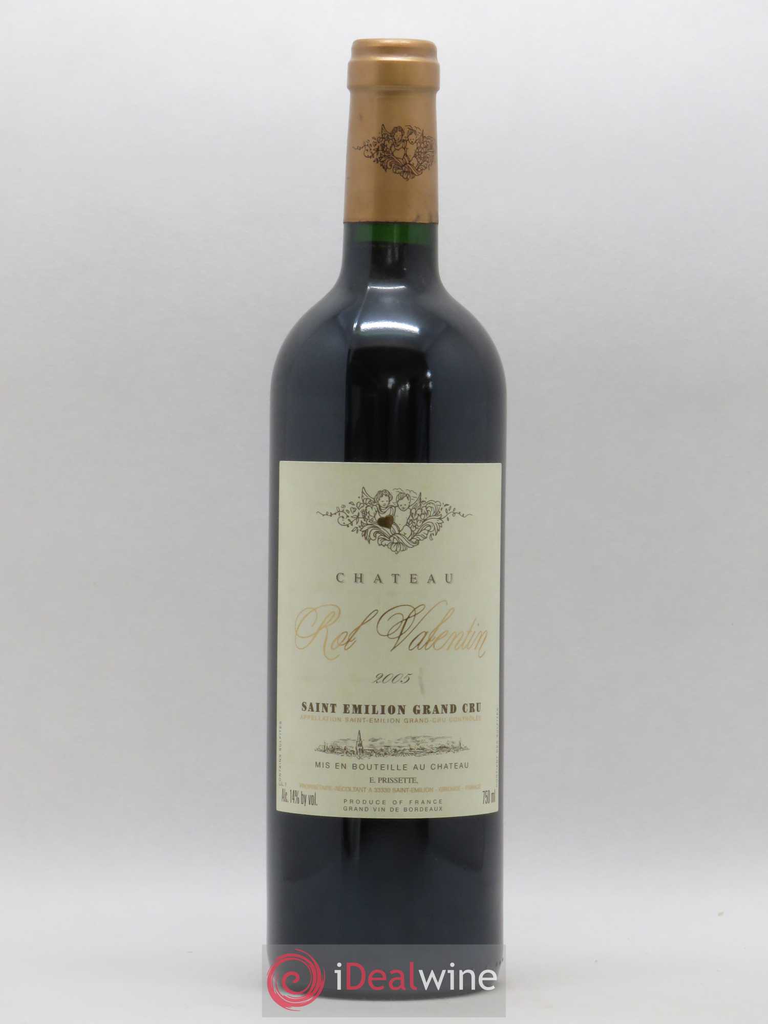 Château Rol Valentin Grand Cru Classé 2005 - Lot de 1 bouteille - 0