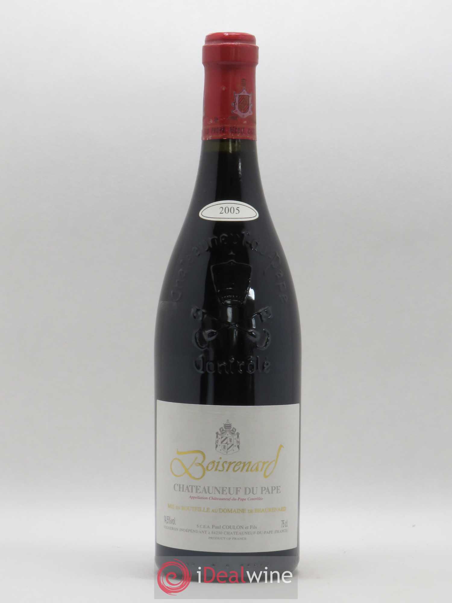 Châteauneuf-du-Pape Cuvée Boisrenard Beaurenard (Domaine de) 2005 - Lot de 1 bouteille - 0